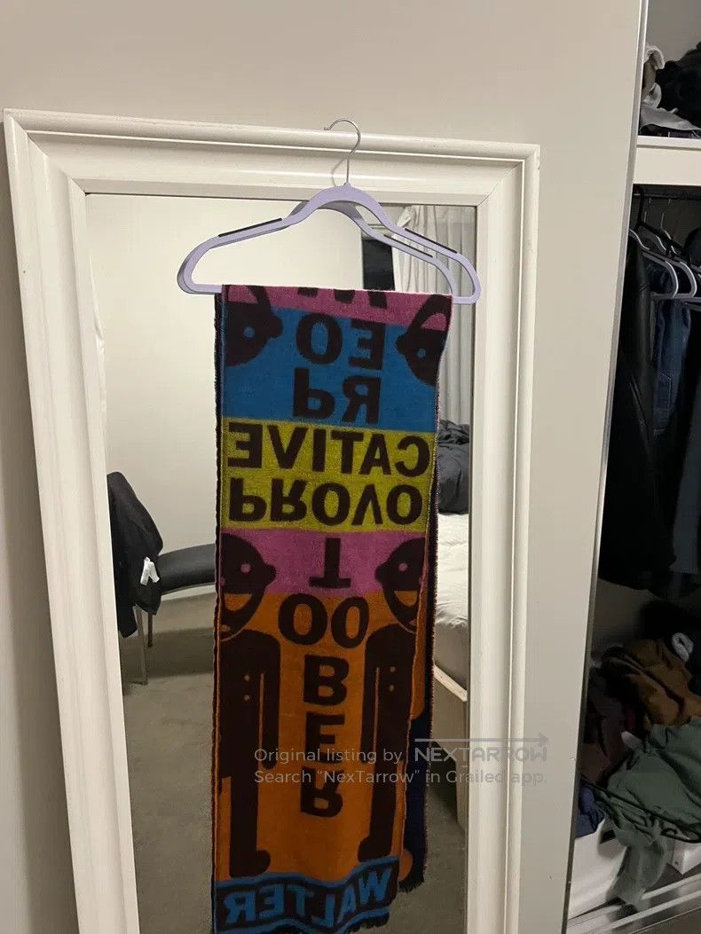 Walter Van Beirendonck Walter Van Beirendonck All-wool scarf Size ONE SIZE - 1 Thumbnail