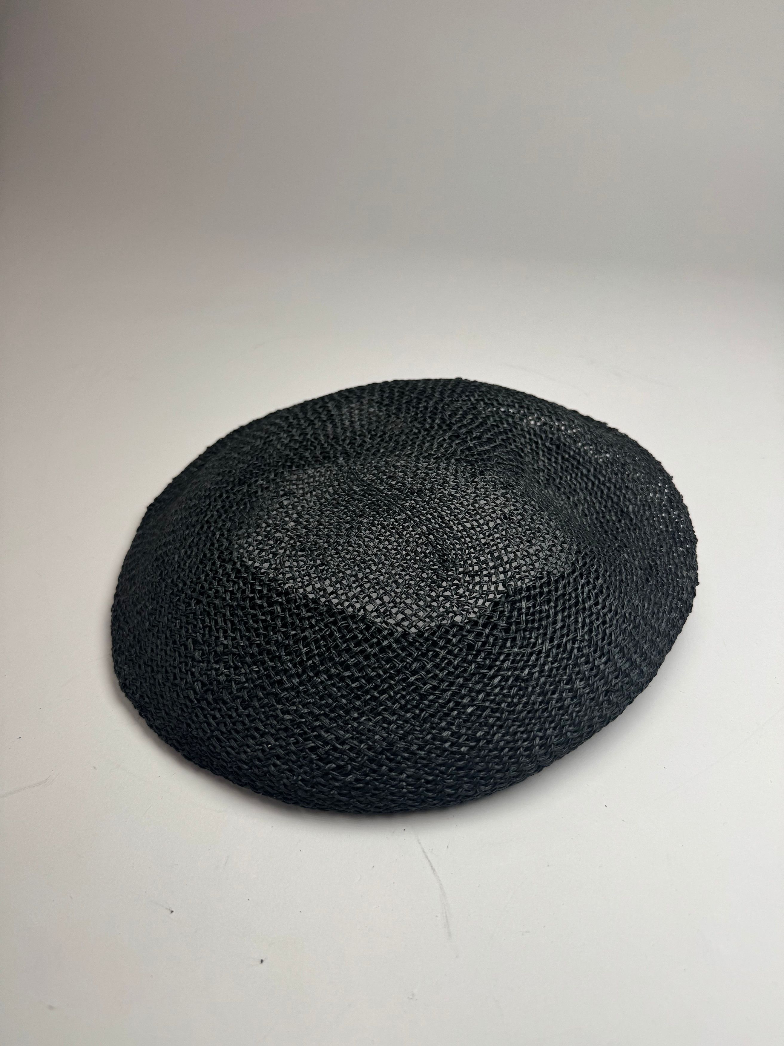 Chloe Vintage Hat Black Size ONE SIZE - 1 Thumbnail