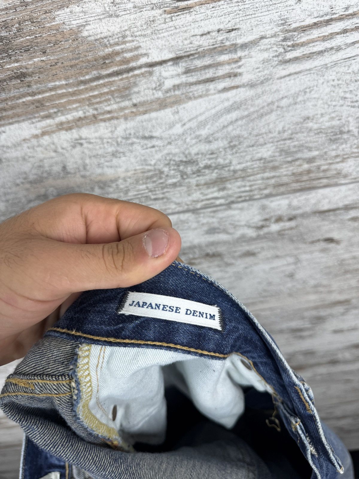 Edwin Mens Vintage Edwin Javanese denim jeans pants size 32/32 y2k Size US 32 / EU 48 - 15 Thumbnail