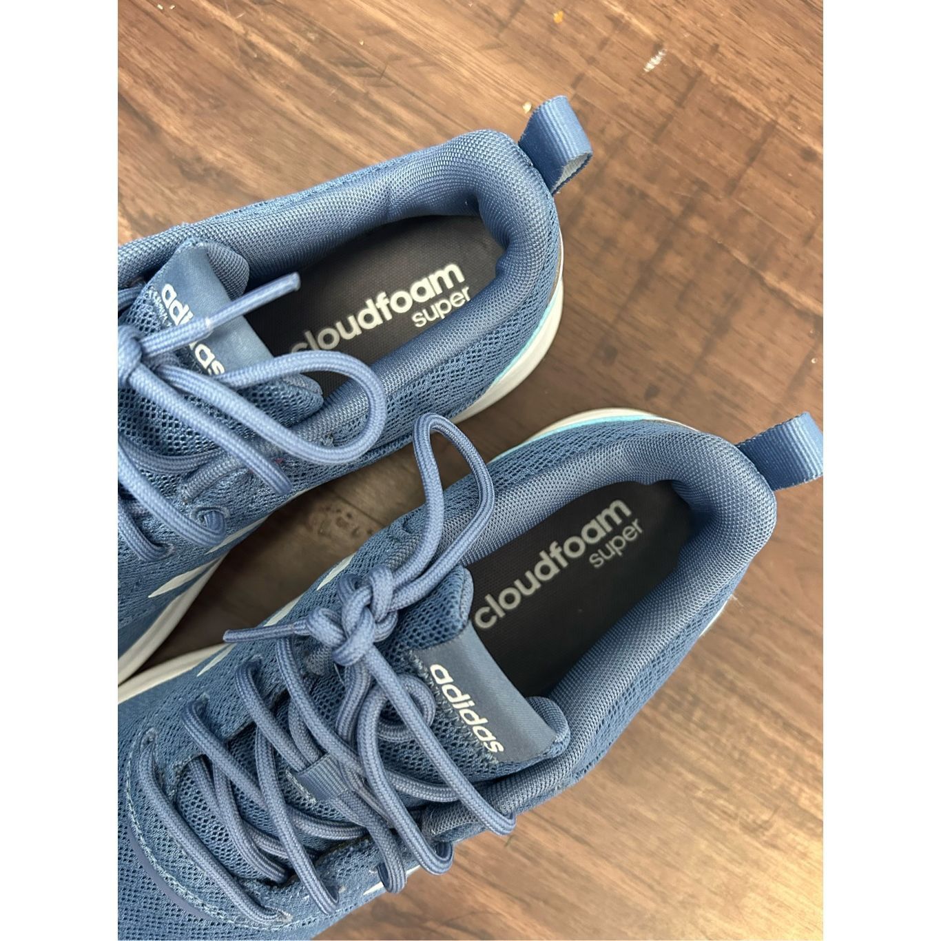 Adidas adidas QT Racer 2.0, Crew Blue/Halo Blue Cloudfoam Sneakers, Size US 9.5 / IT 39.5 - 4 Thumbnail