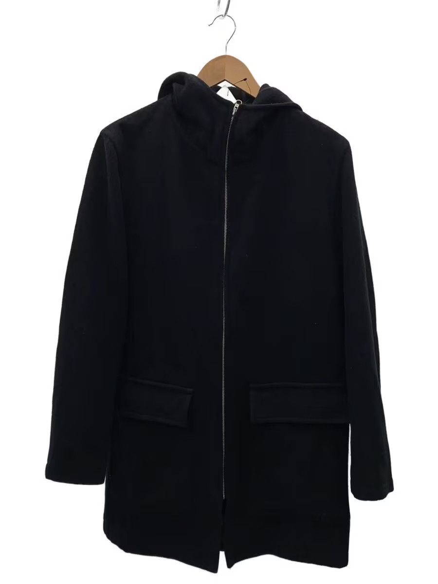 Yohji Yamamoto Full Zip Wool Coat Size US M / EU 48-50 / 2 - 1 Thumbnail