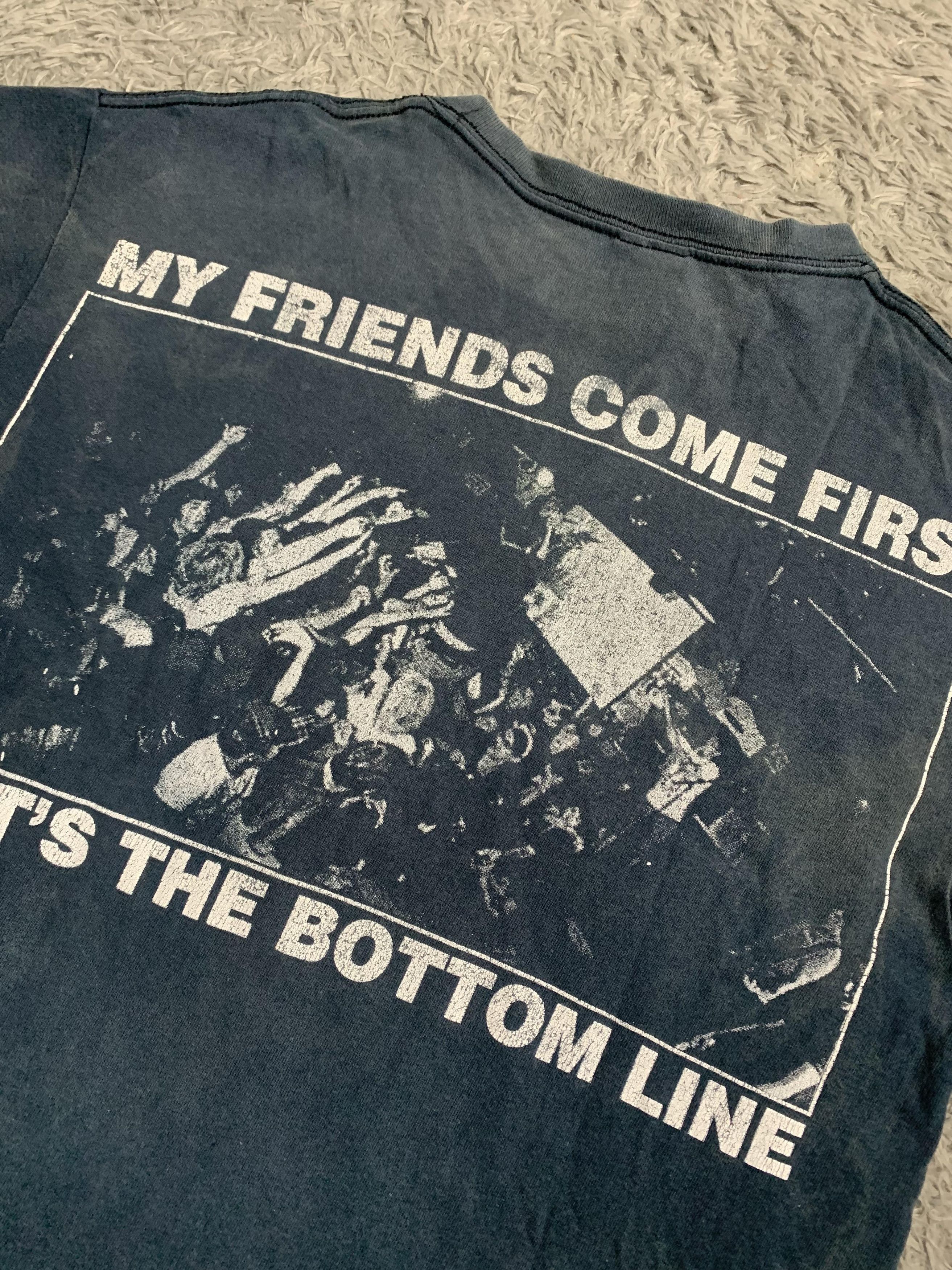 Band Tees Crazy Vintage A Day To Remember Band Tee Distressed Faded Size US XL / EU 56 / 4 - 8 Thumbnail