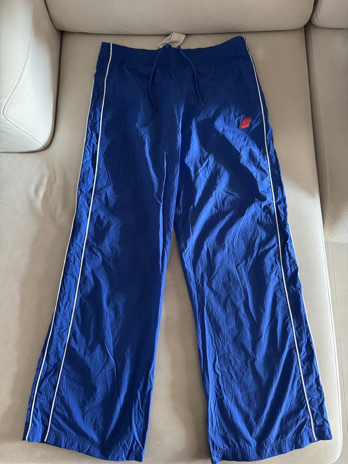 Martine Rose Martine Rose Wideleg Trackpant Size US 34 / EU 50 - 1 Thumbnail
