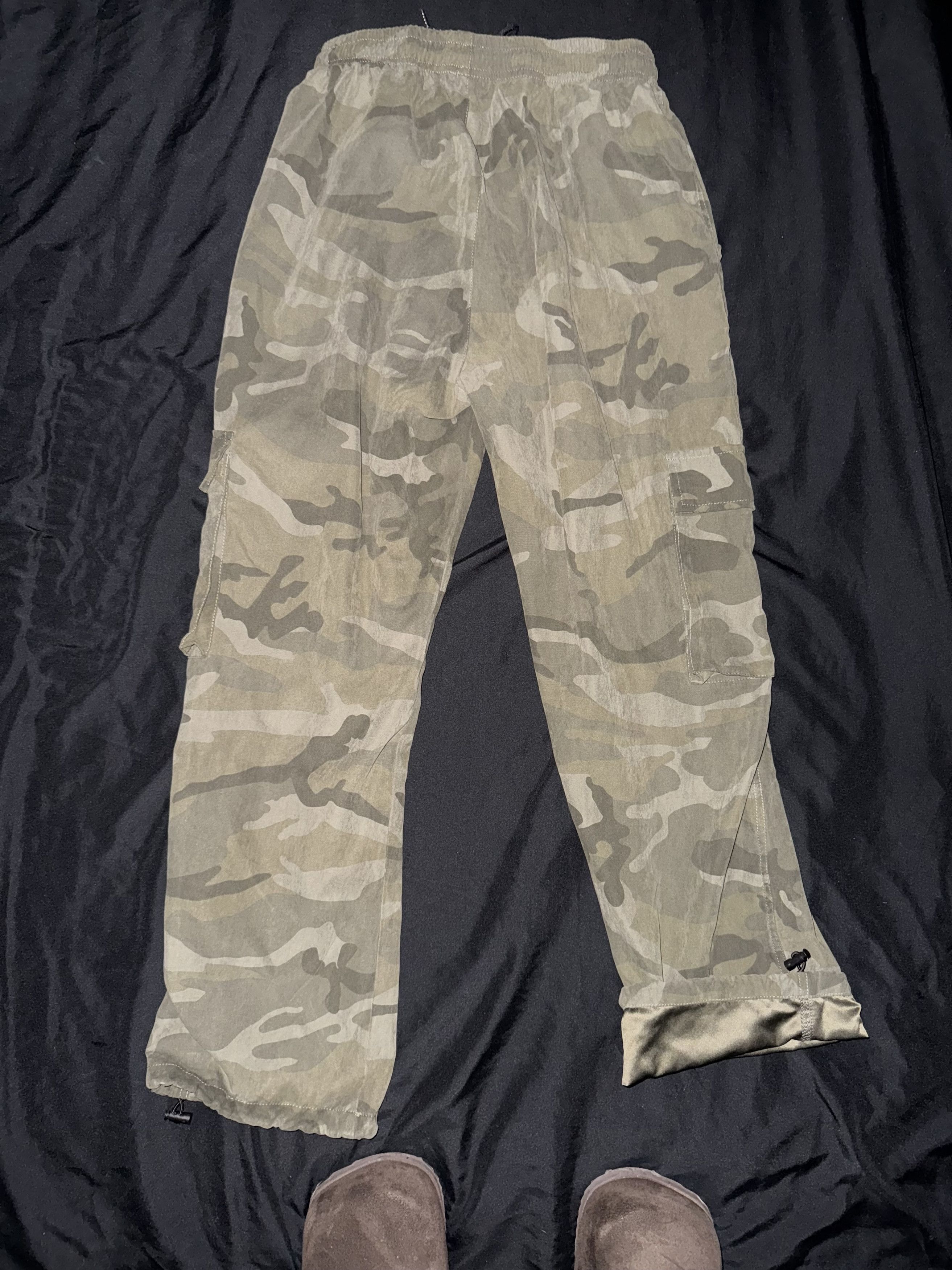 Japanese Brand cargo joggers Size US 34 / EU 50 - 4 Thumbnail