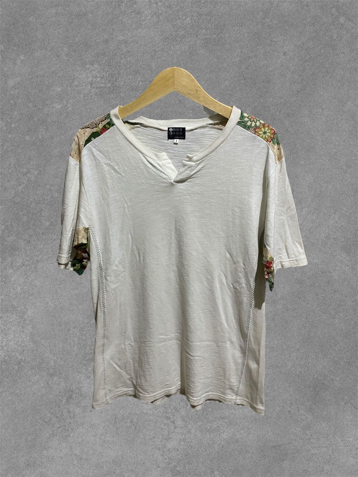 Japanese Brand × Takeo Kikuchi × Yohji Yamamoto Tshirt Takeo Kikuchi Sukajan Size US L / EU 52-54 / 3 - 1 Thumbnail
