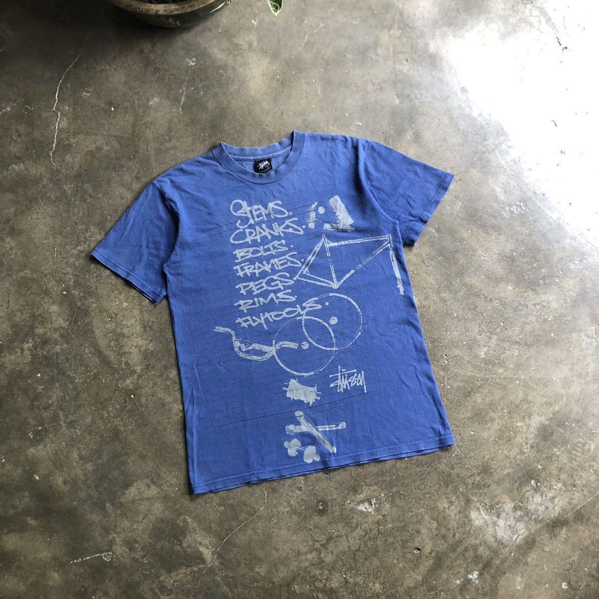 Stussy × Vintage Vintage Stussy Rare Streetwear USA 🍒 Size US S / EU 44-46 / 1 - 2 Thumbnail