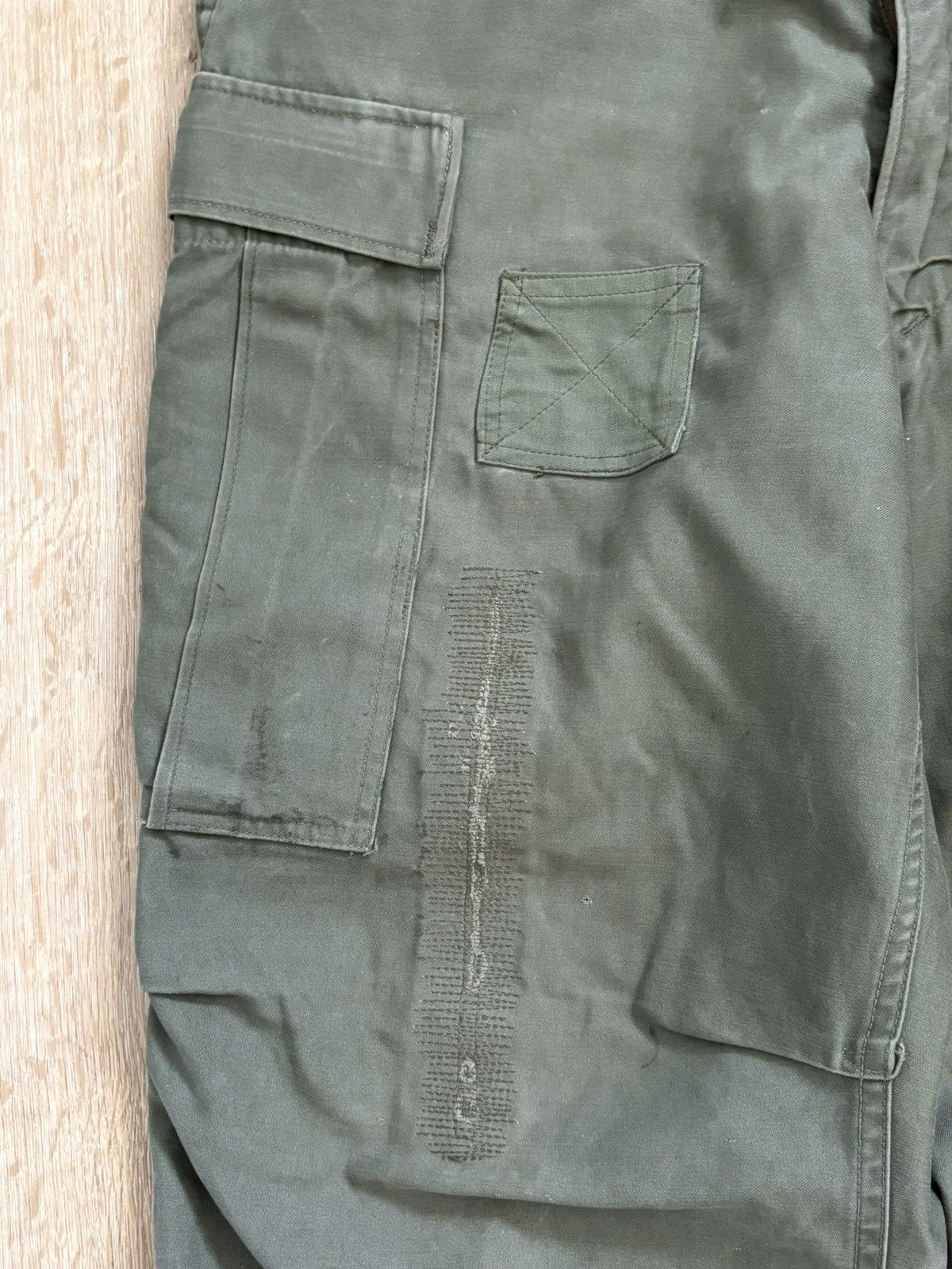Vintage Vintage M51 Military Cargo pants Size US 30 / EU 46 - 2 Thumbnail