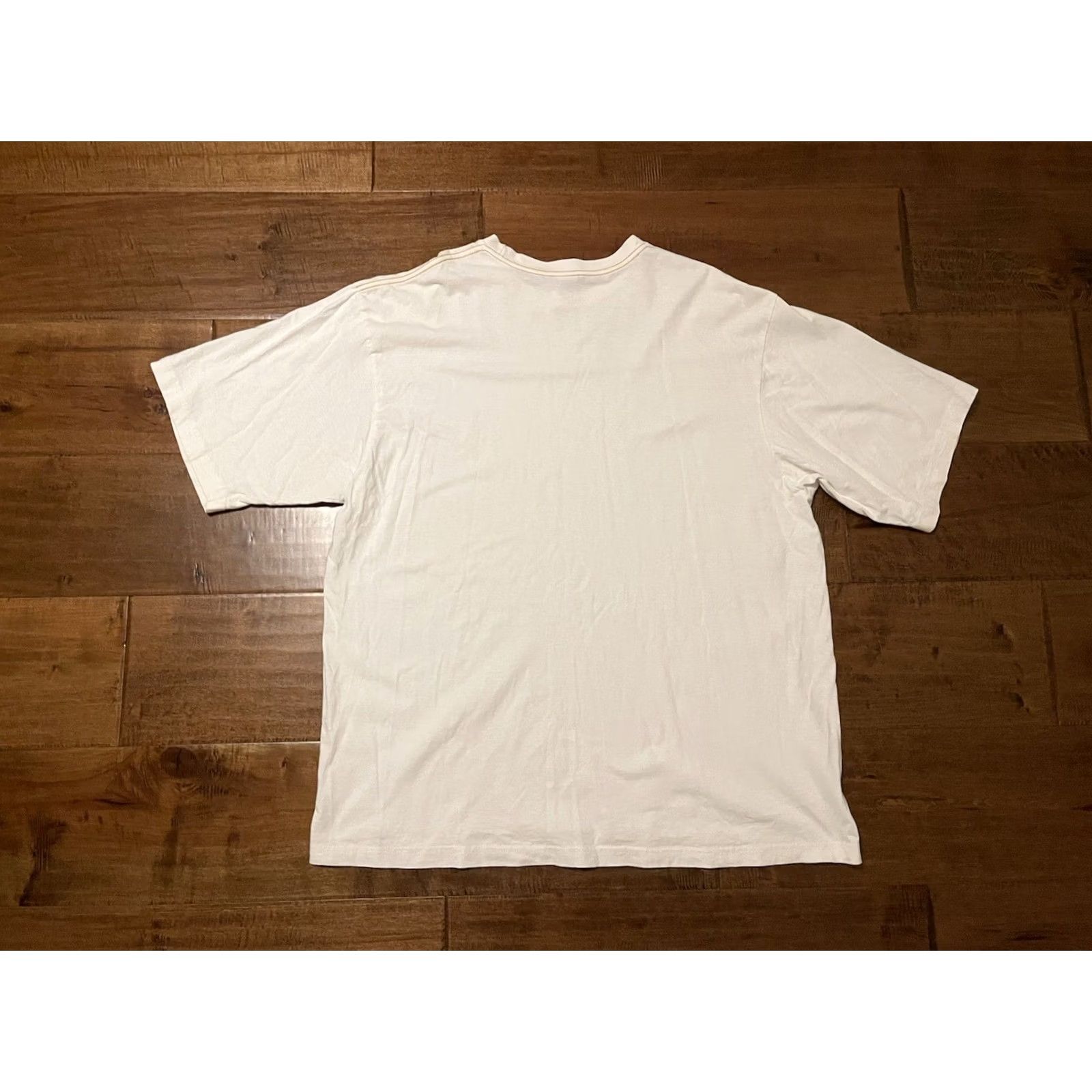 Timberland VINTAGE Timberland White Logo Tee T-Shirt Men's 2XL XXL S/S Size US XXL / EU 58 / 5 - 4 Thumbnail