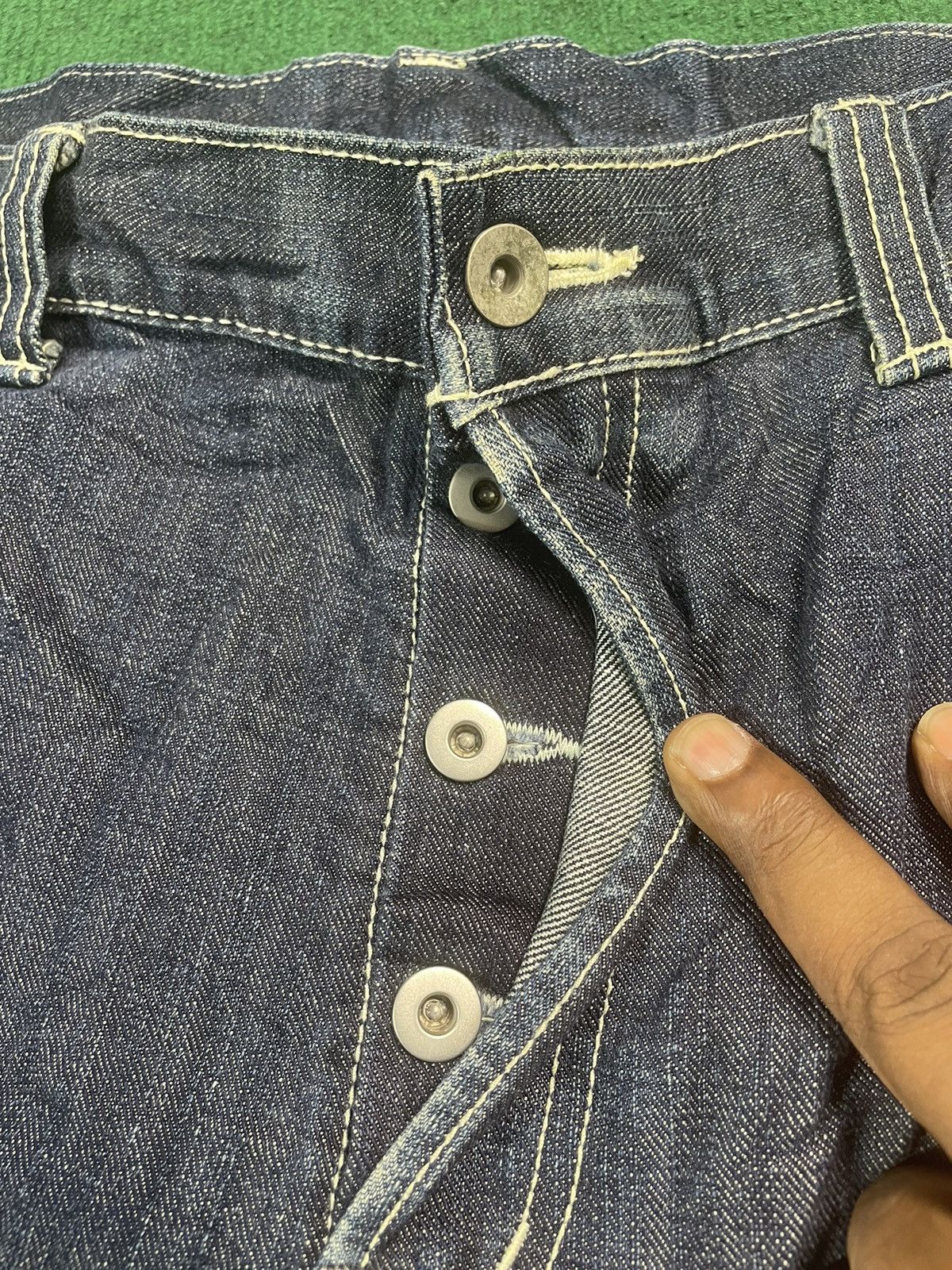 The North Face Vintage The North Face Multi-pockets Jeans Size US 37 - 6 Thumbnail