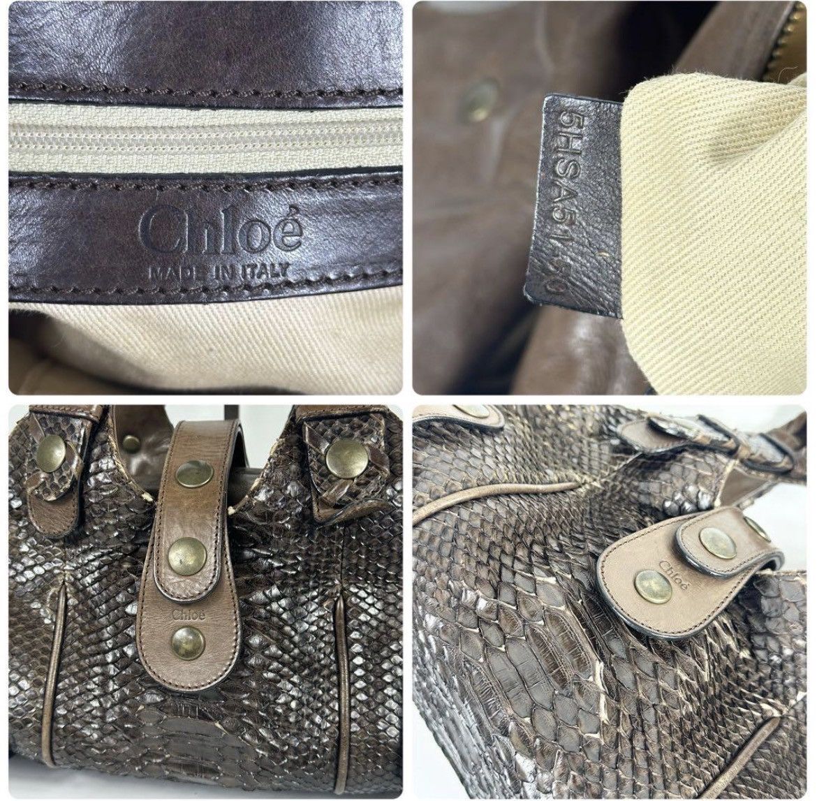 Chloe chloe padinton bag paytyon Size ONE SIZE - 11 Thumbnail