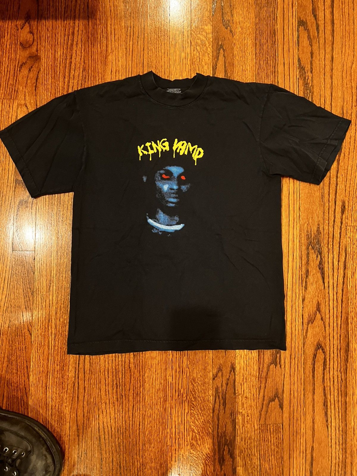 Playboi Carti 2023 LA Exclusive Playboi Carti “King Vamp” T-Shirt Size S Size US S / EU 44-46 / 1 - 1 Thumbnail