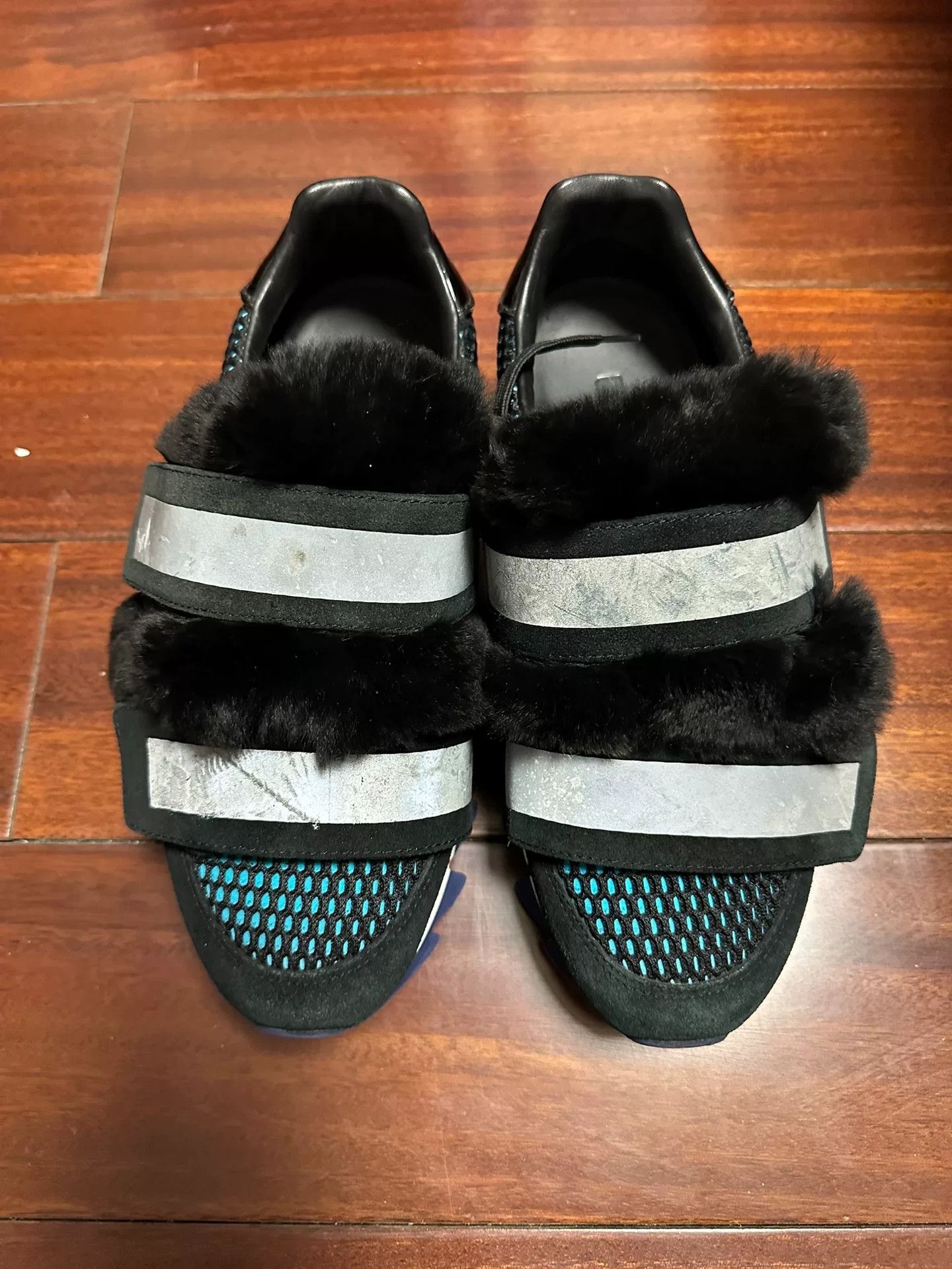 Dolce & Gabbana Dolce&Gabbana Fur Shoes Size 7 Size US 7 / IT 37 - 1 Thumbnail