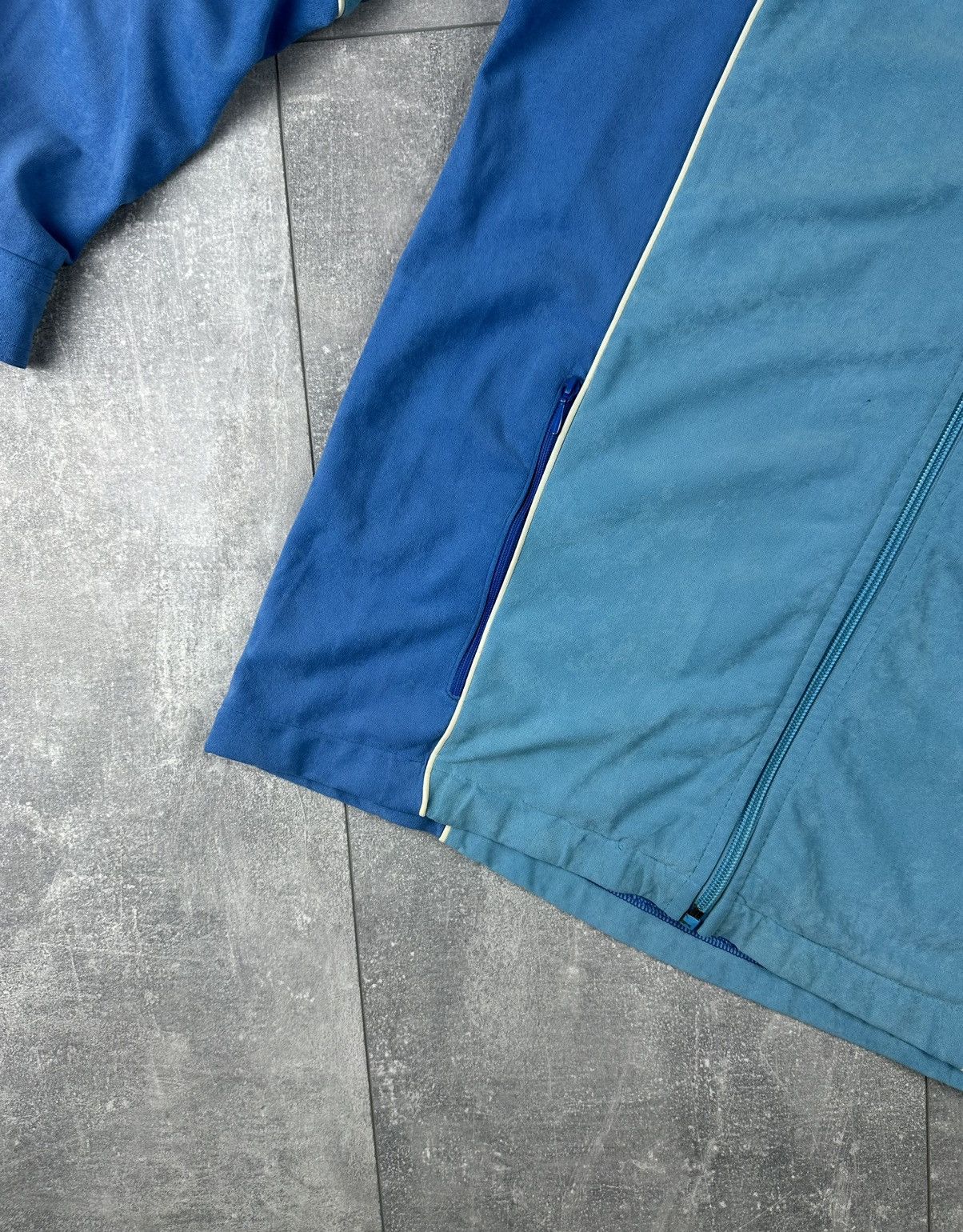 Adidas Adidas West Germany Retro Vintage 80/90S Track-Top Jacket Size US L / EU 52-54 / 3 - 12 Thumbnail