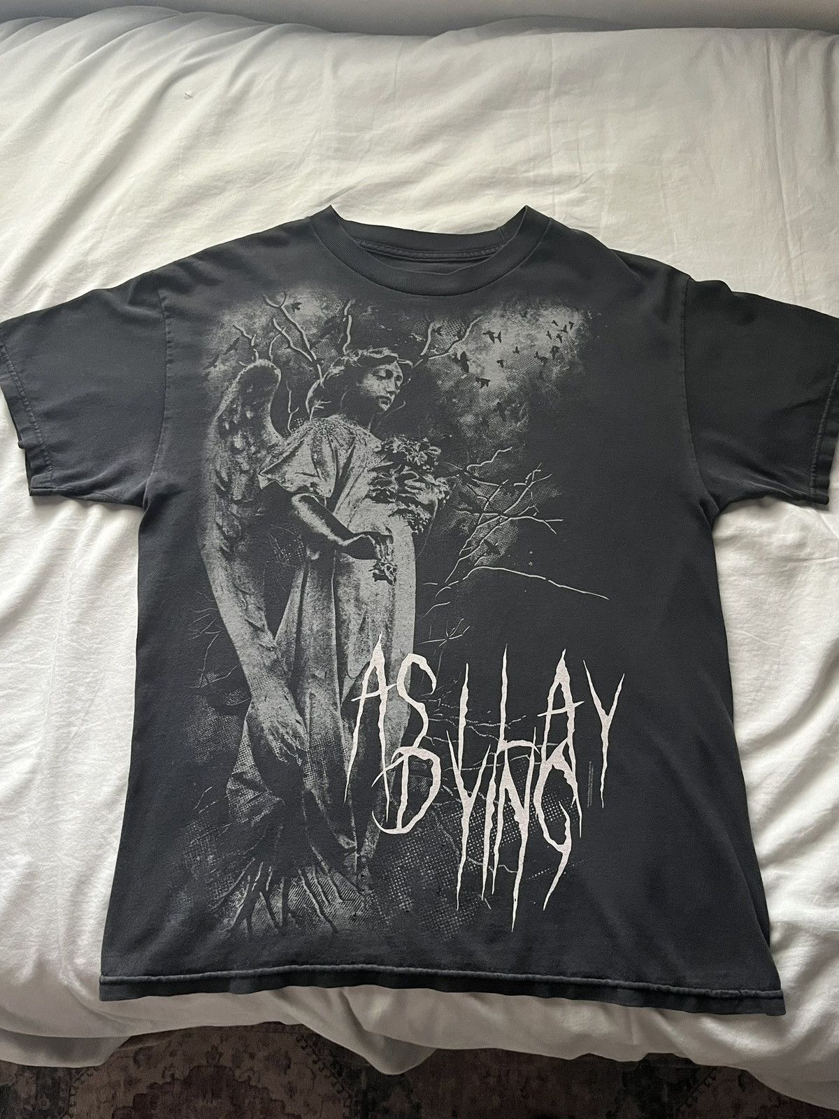 Vintage As I Lay Dying 2009 Promo Tee Size US M / EU 48-50 / 2 - 1 Thumbnail