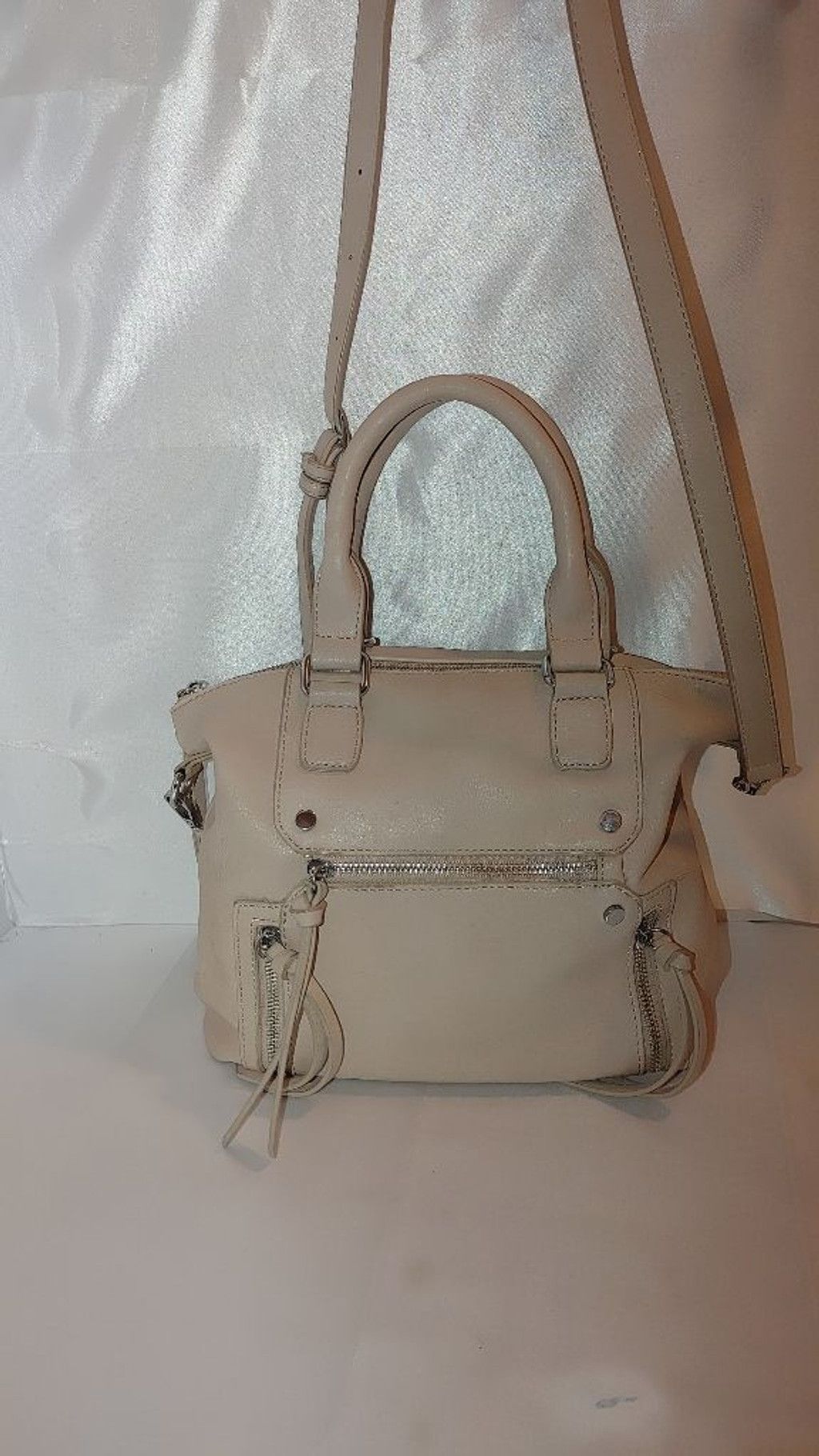 Antik Denim Antik Kraft Clover Bag in Bone Size ONE SIZE - 2 Thumbnail