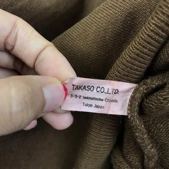 Japanese Brand Vtg 90’ ARMERS UNION MADE Japan Heavy Cotton Sweatshirt Size US M / EU 48-50 / 2 - 3 Thumbnail