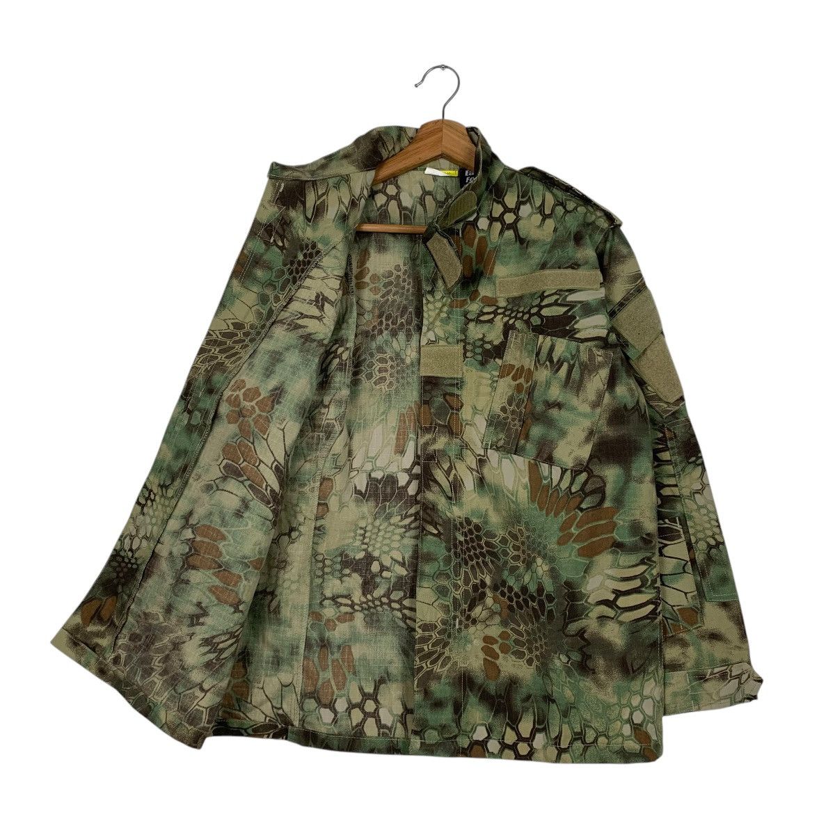 Japanese Brand Japanese Brand Eagle Force Camouflage Army Combat Jacket Size US S / EU 44-46 / 1 - 9 Thumbnail