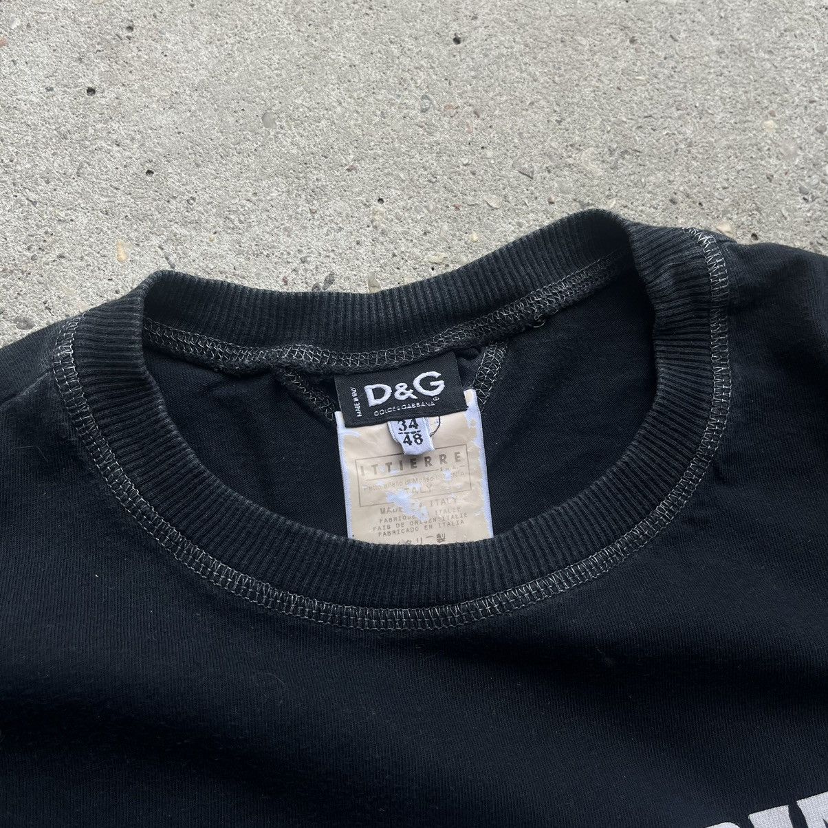 Dolce & Gabbana Dolce Gabbana I WEARING FAKE D&G y2k vintage rare Y2K Size US M / EU 48-50 / 2 - 3 Thumbnail