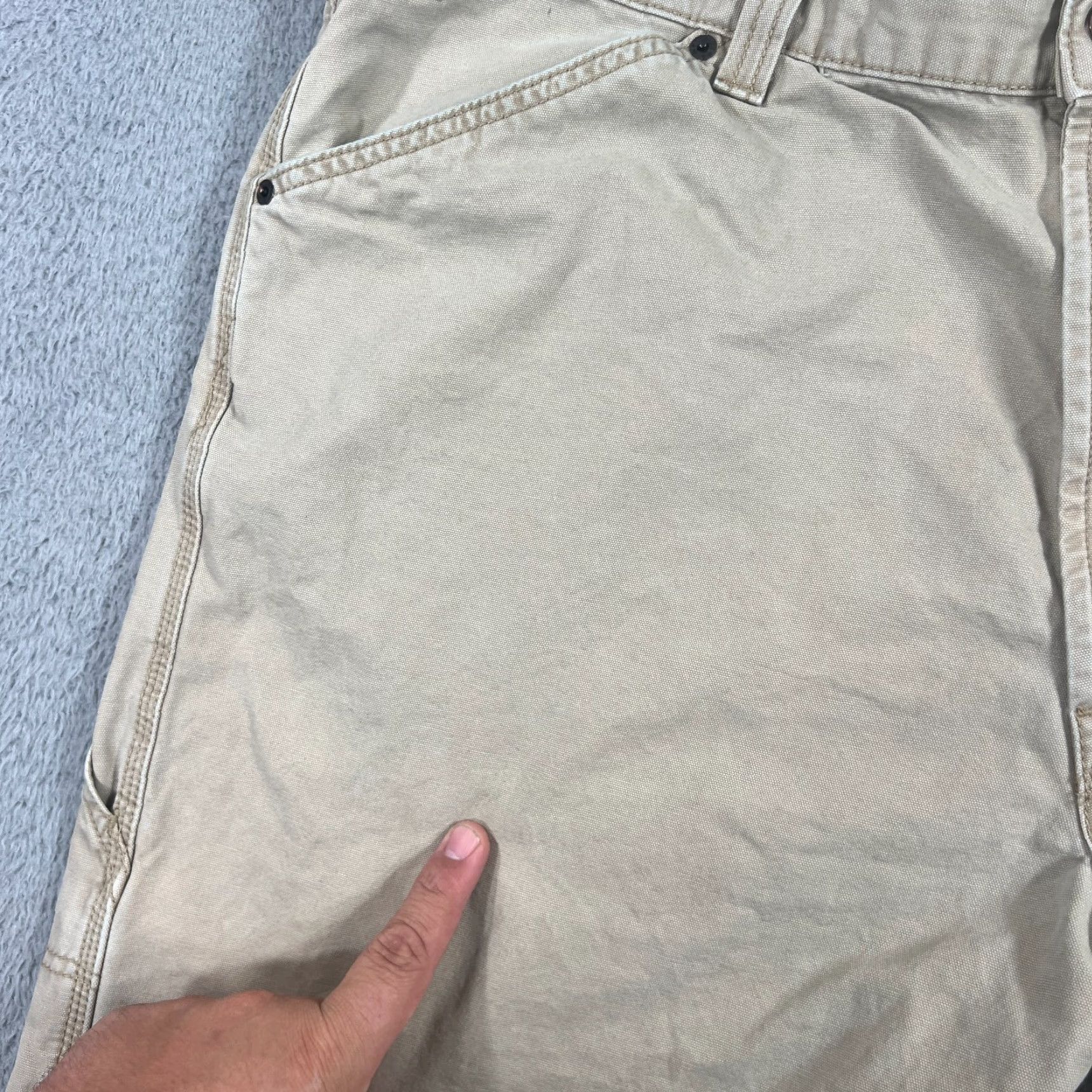 Levi's VINTAGE Levi's Shorts Mens 42 Casual Denim Baggy 90s Cotton Fall Spring Summer Size US 42 / EU 58 - 4 Thumbnail