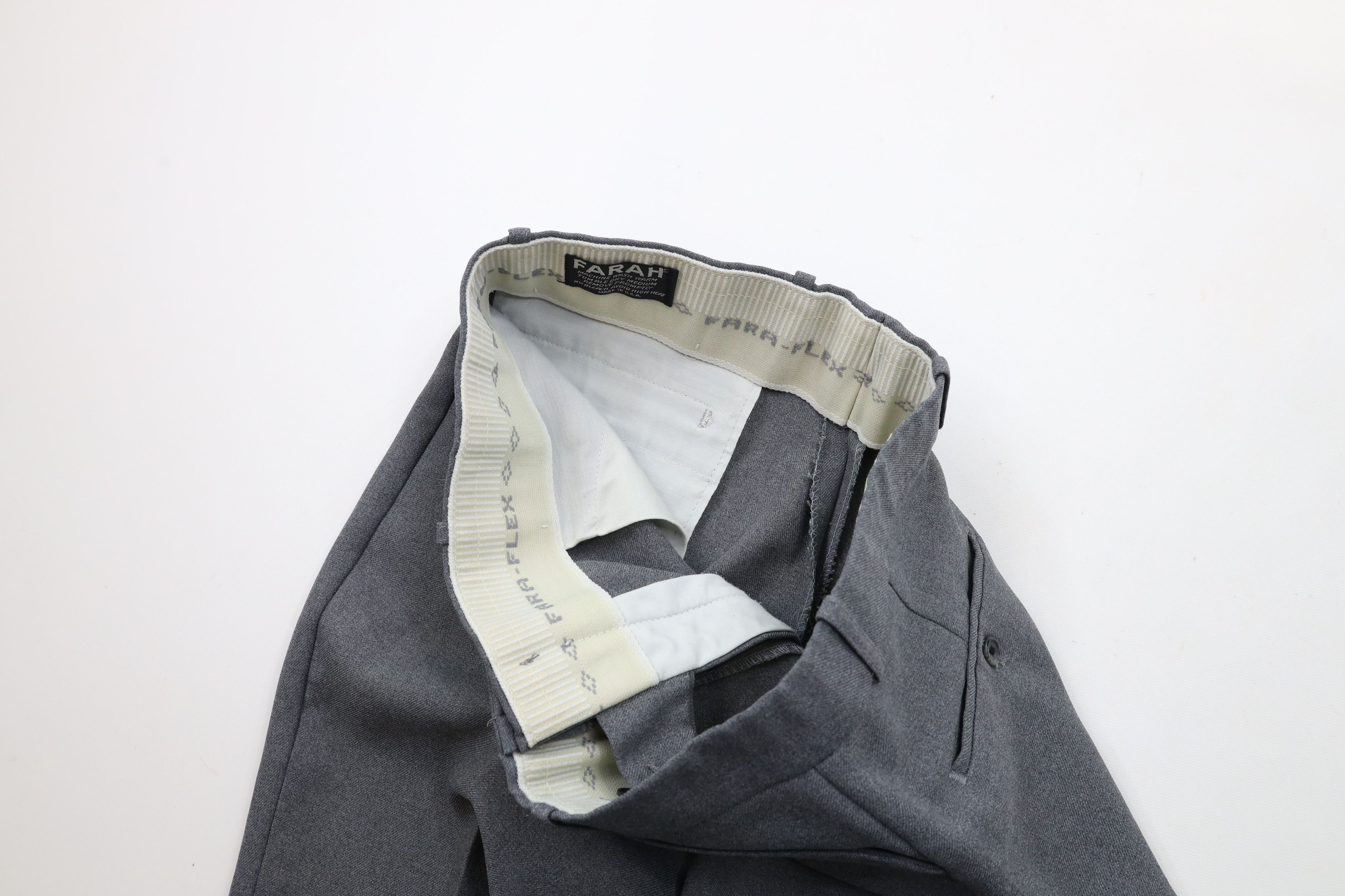 Vintage Vintage 70s Streetwear Bell Bottoms Chino Pants Gray USA Size US 32 / EU 48 - 9 Thumbnail