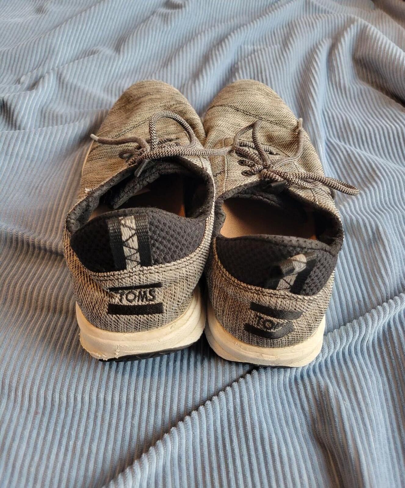Toms Casual Gray Toms Lace-Up Shoes Size US 9 Size US 9 / EU 42 - 6 Thumbnail