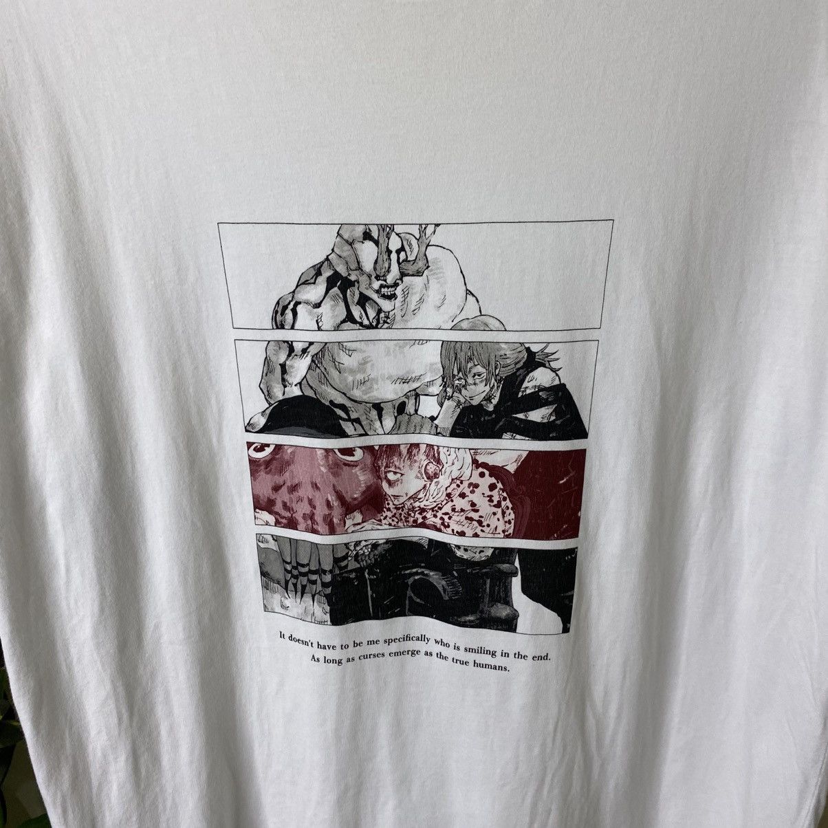 Uniqlo Uniqlo UT Jujutsu Kaisen T-shirt Anime Manga Series Size US L / EU 52-54 / 3 - 2 Thumbnail