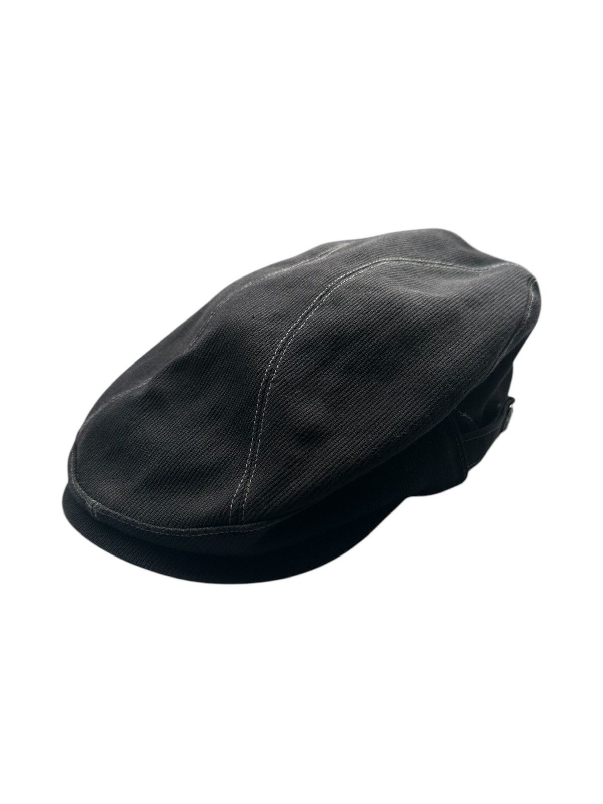Comme Ca Ism × Comme des Garcons Homme 🔥90's🔥 Comme Ca Du Mode Fille flat berretta hat Size ONE SIZE - 2 Thumbnail