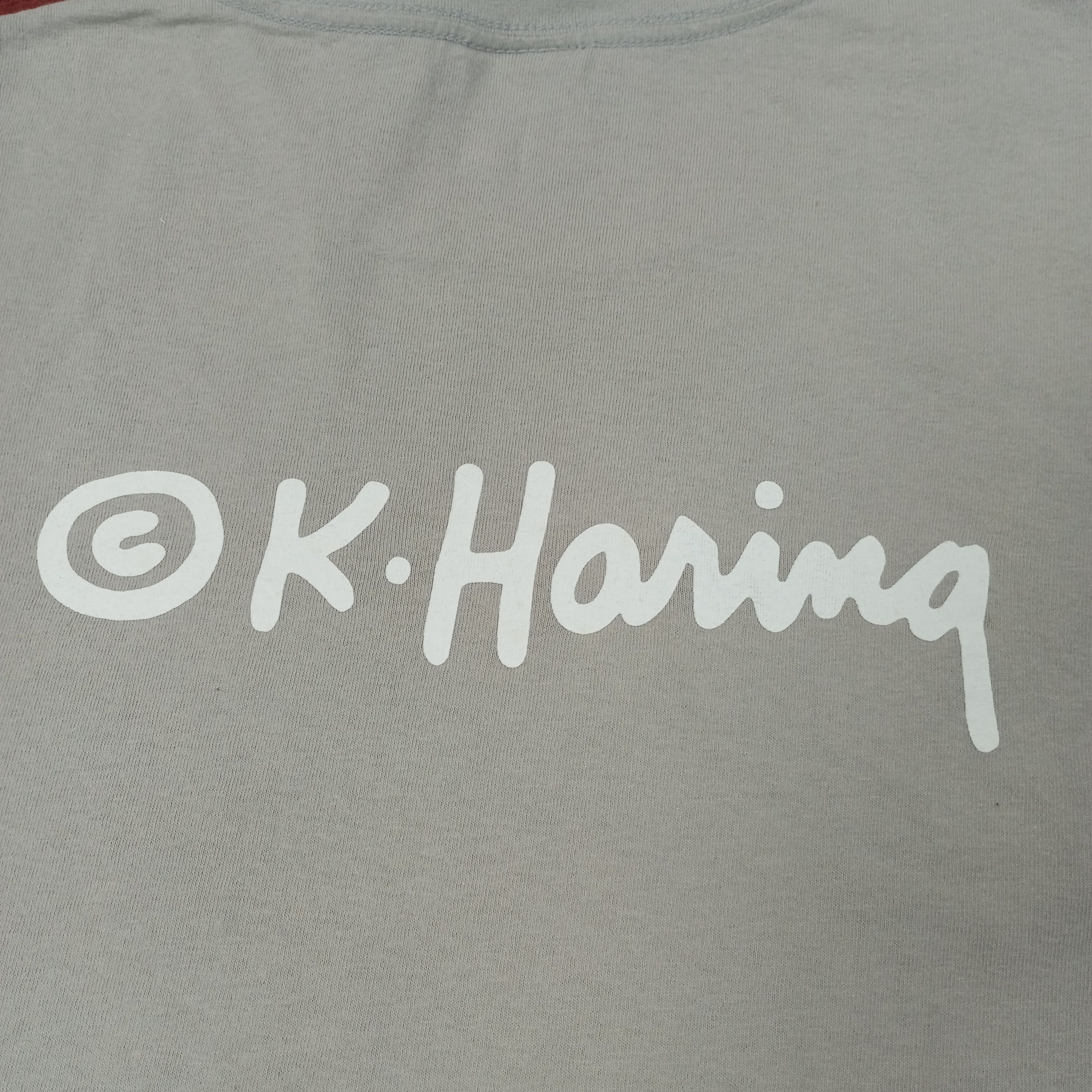 Keith Haring Keith Haring X Japanese Brand Tshirt c223n77 Size US L / EU 52-54 / 3 - 7 Thumbnail