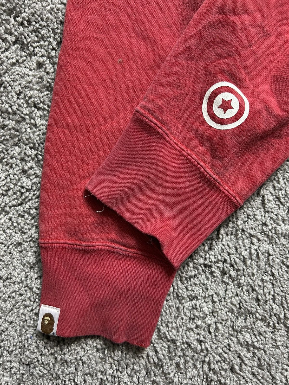 Other Bape Shark Wide Side Zip Camo Pullover Hoodie WGM Size US L / EU 52-54 / 3 - 12 Thumbnail