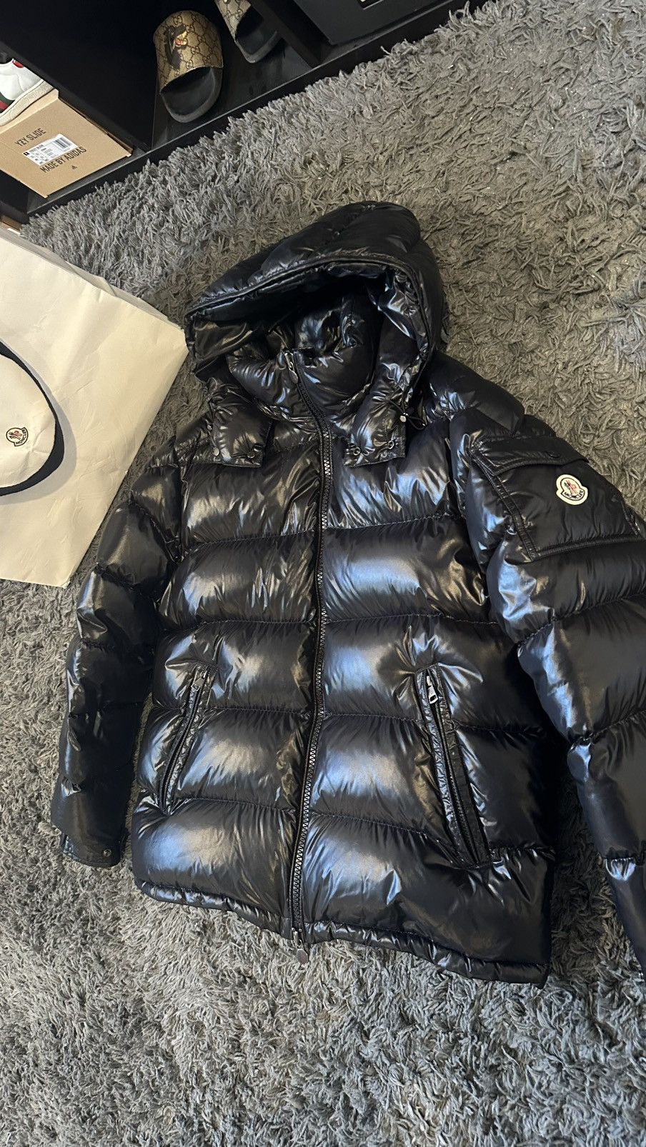 Moncler Moncler Maya Size US XL / EU 56 / 4 - 3 Thumbnail
