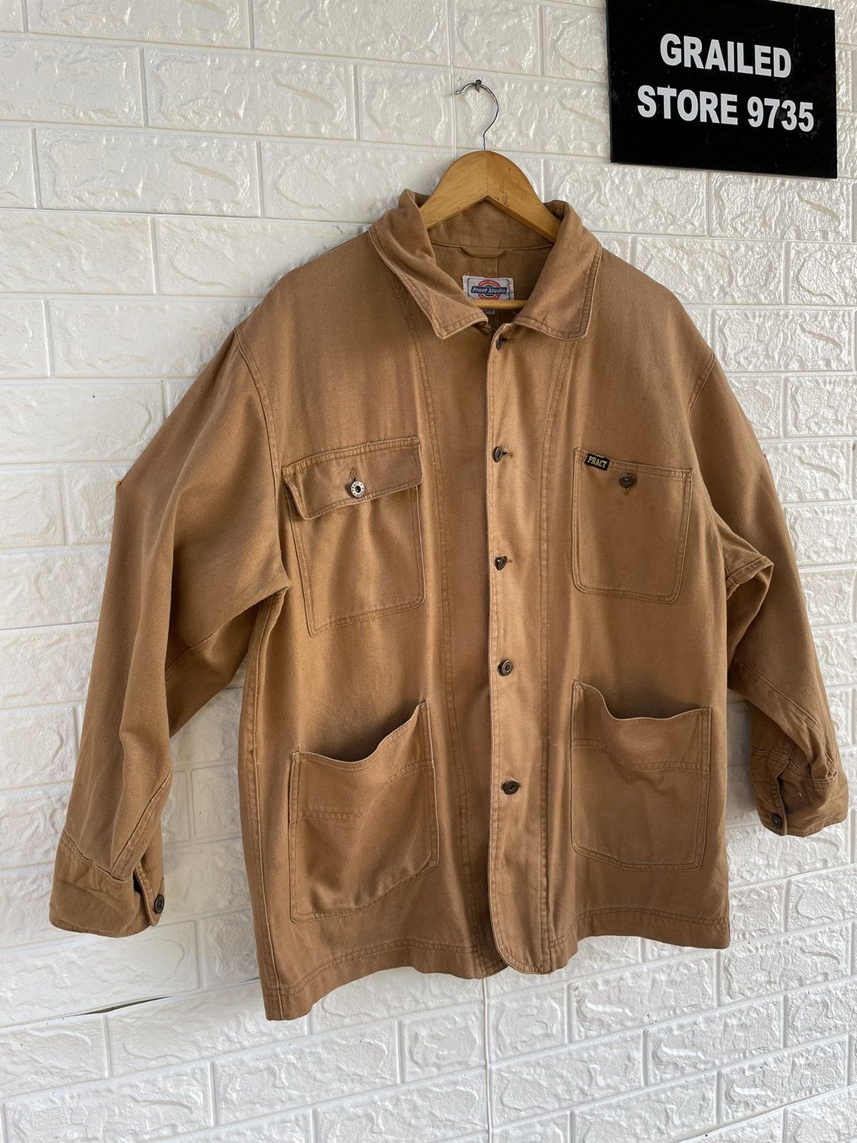 Japanese Brand × Vintage Vintage Pract Studio Jacket Size US M / EU 48-50 / 2 - 3 Thumbnail