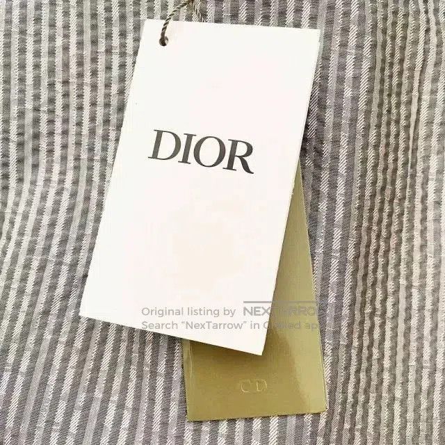Dior Dior FW22 Qixi Striped Mid. Size US 30 / EU 46 - 7 Thumbnail