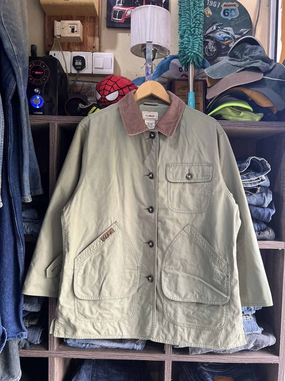 L.L. Bean 🔥Vintage L.L. Bean Chore Jacket Size US L / EU 52-54 / 3 - 1 Thumbnail