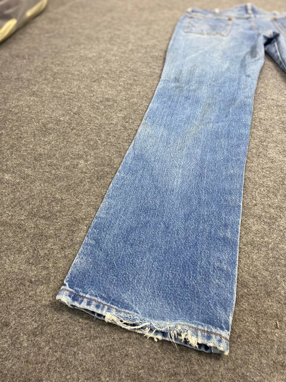 Wrangler vintage wrangler slightly distressed denim nice design Size US 34 / EU 50 - 9 Thumbnail