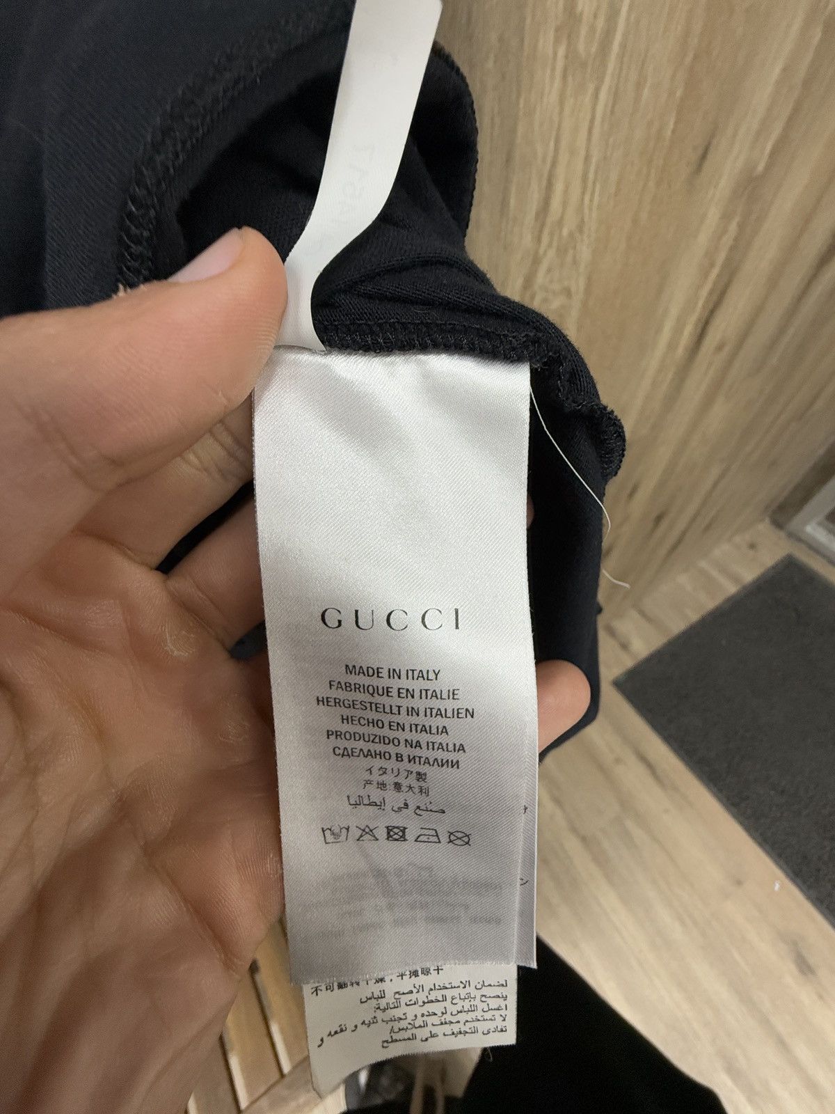 Gucci Gucci Magnetismo Short Sleeve Size US S / EU 44-46 / 1 - 7 Thumbnail