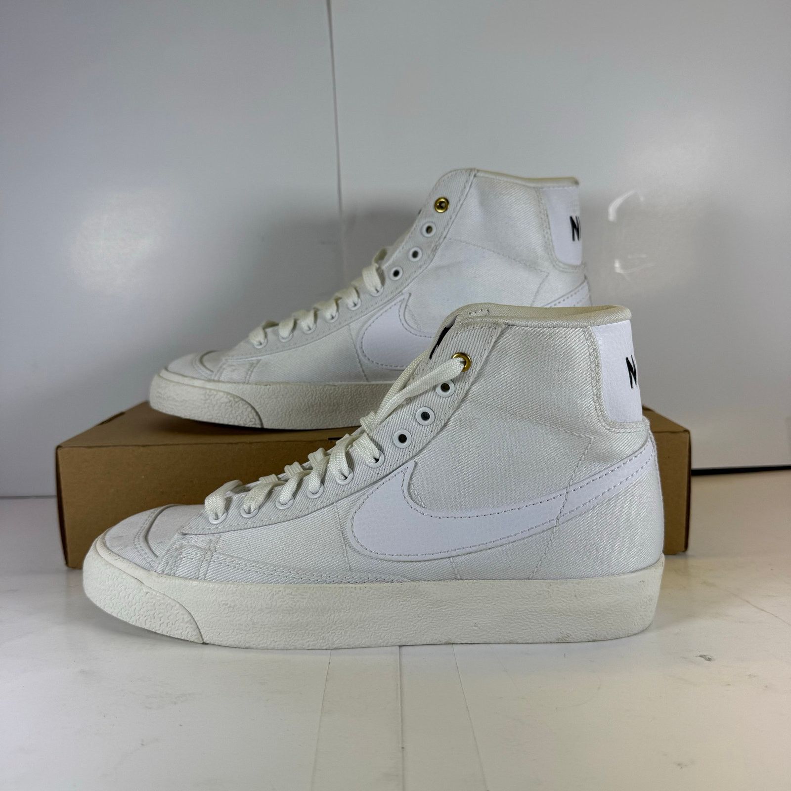 Nike Nike Blazer Mid '77 DX5550-100 White/Sail Size 6.5 Women Size US 6.5 / IT 36.5 - 1 Thumbnail