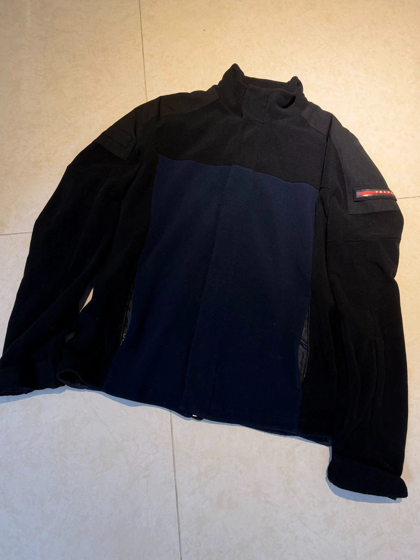Prada Multi Color High Neck Long Sleeve Sweater XL Size US XL / EU 56 / 4 - 1 Thumbnail