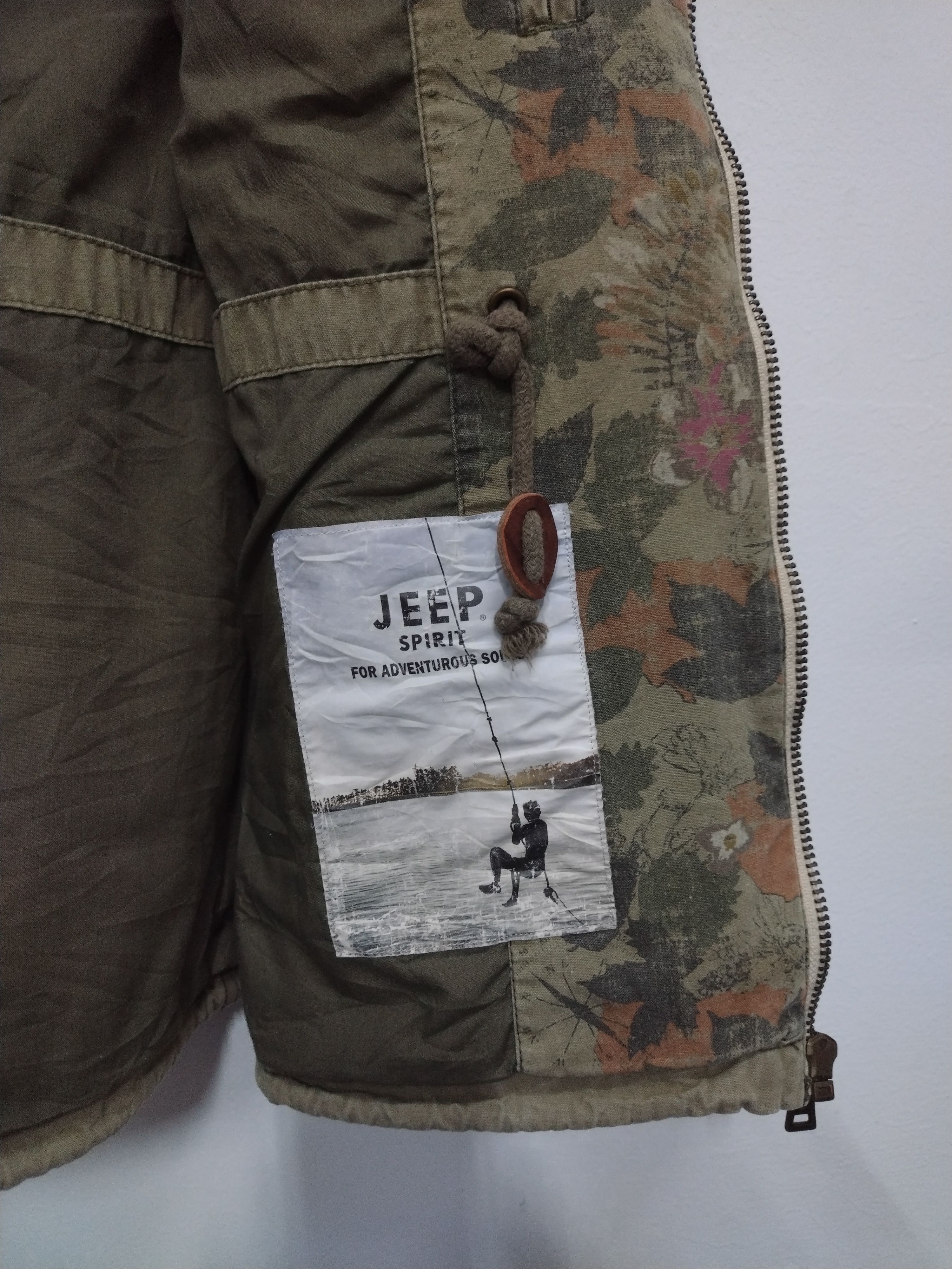 Jeep 🔥JEEP SPIRIT PRODUCT PARKA TACTICAL MULTIPOCKETS JACKETS Size US M / EU 48-50 / 2 - 7 Thumbnail
