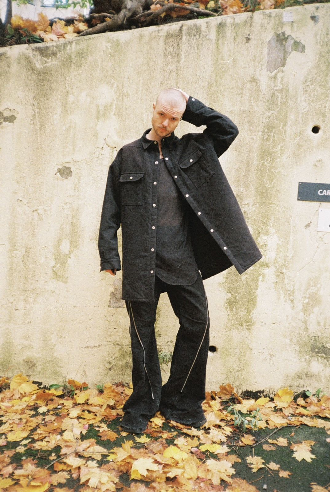 Rick Owens Rick Owens FW23 Luxor Outershirt Size US L / EU 52-54 / 3 - 7 Thumbnail