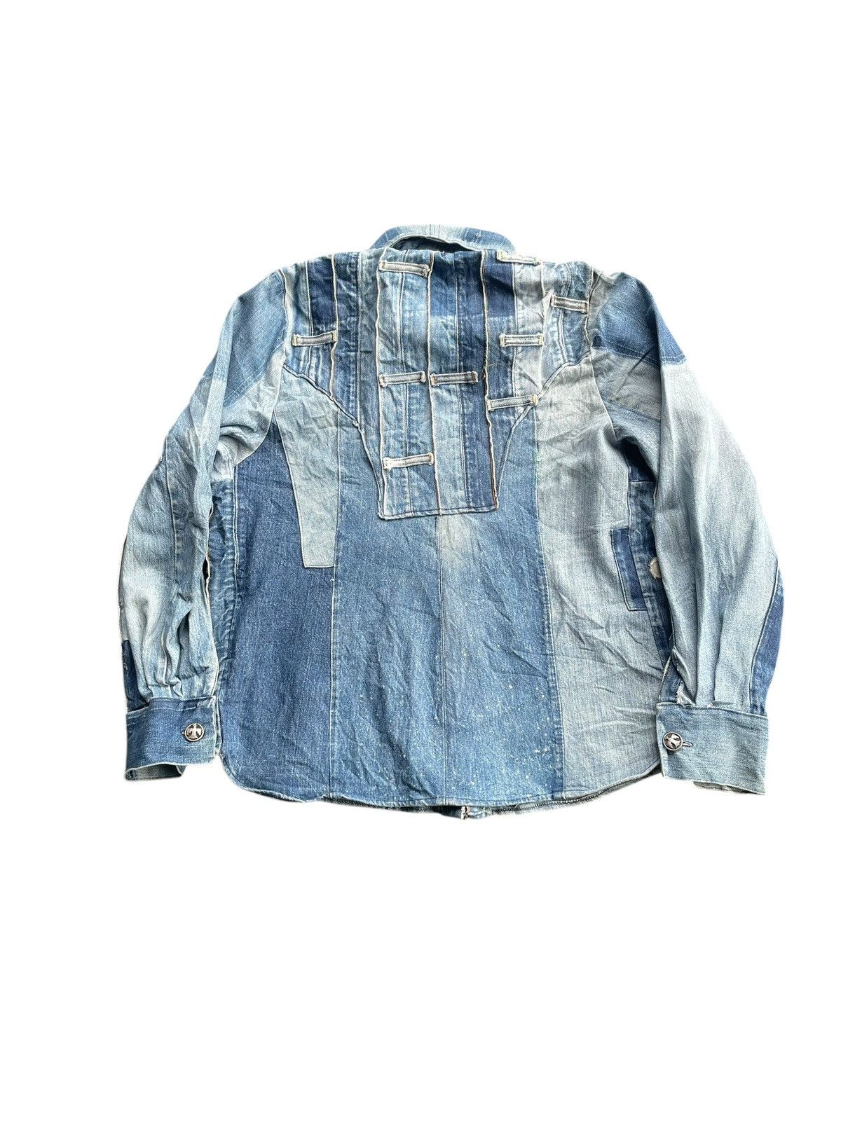 Levi's Vintage Levis E Custom Made by Jan Jaeckel Size US XL / EU 56 / 4 - 9 Thumbnail