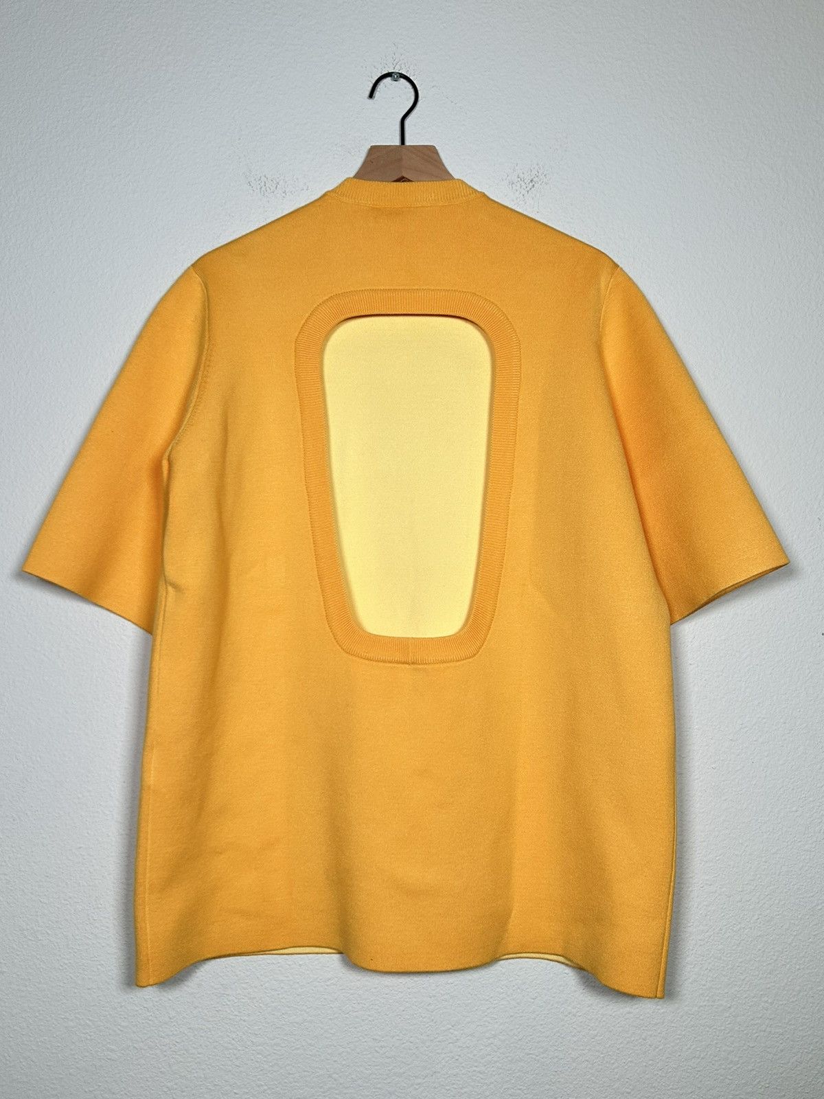 Peter Do SS22 Oversized Cut Out Shirt Size US XS / EU 42 / 0 - 1 Thumbnail