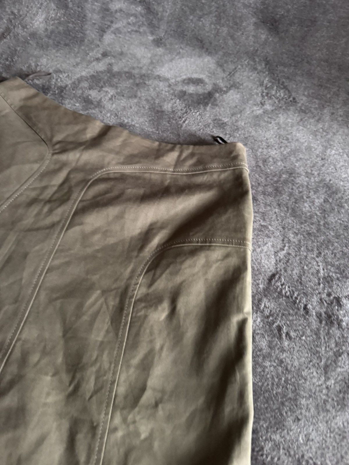 Jil Sander Jil sander vintage womans skirt olive avant-garde Size 38" / US 16 / IT 52 - 5 Thumbnail
