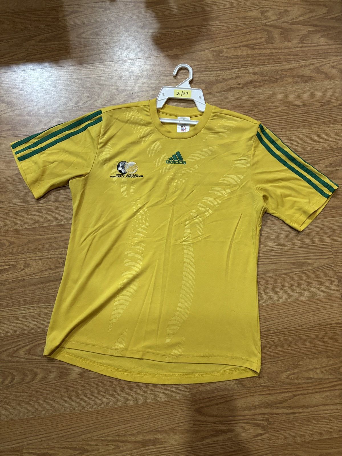 Adidas South Africa FA 2009 Jersey Size US S / EU 44-46 / 1 - 2 Thumbnail