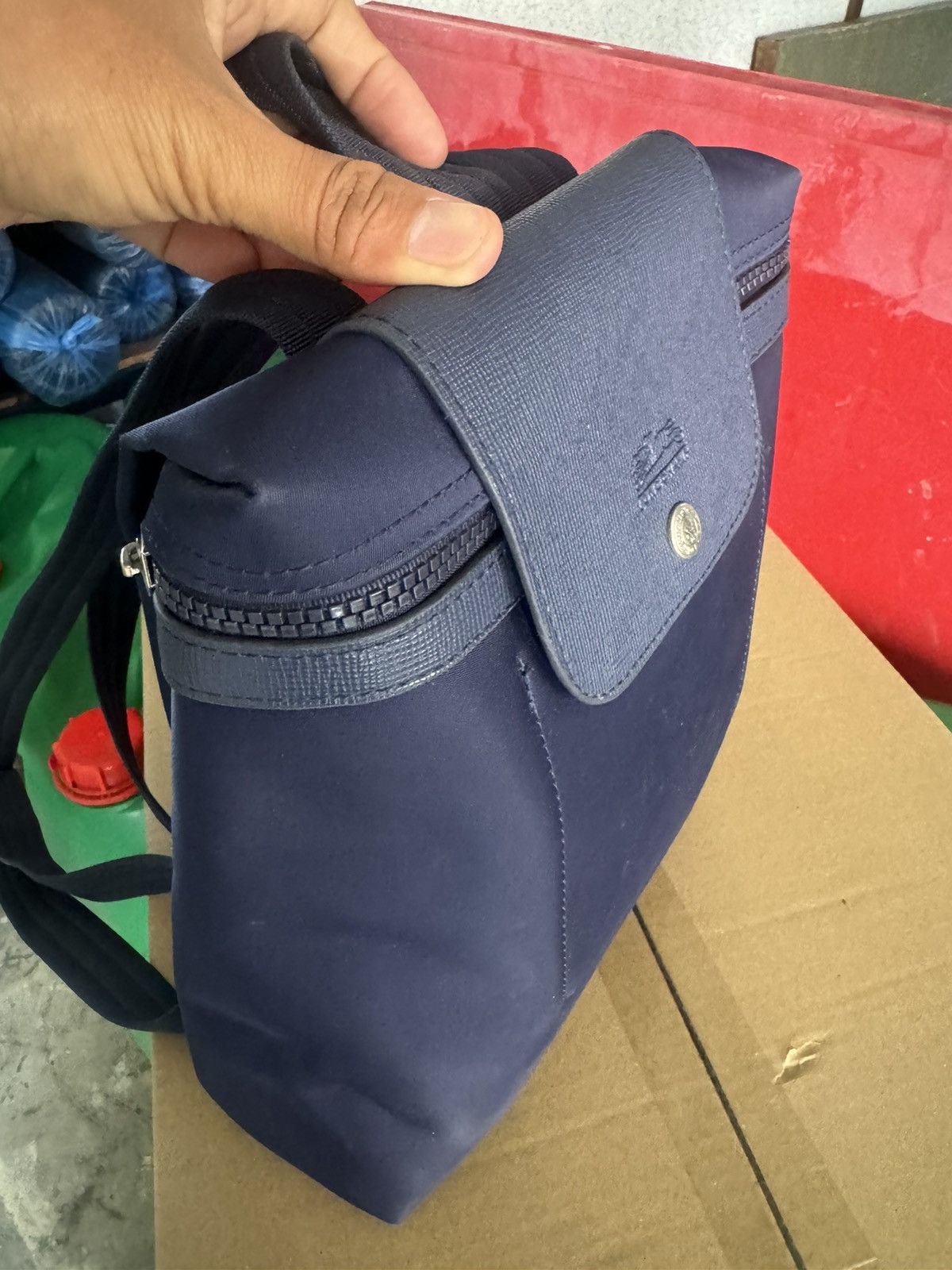Designer × Longchamp Longchamp backpack Size ONE SIZE - 4 Thumbnail