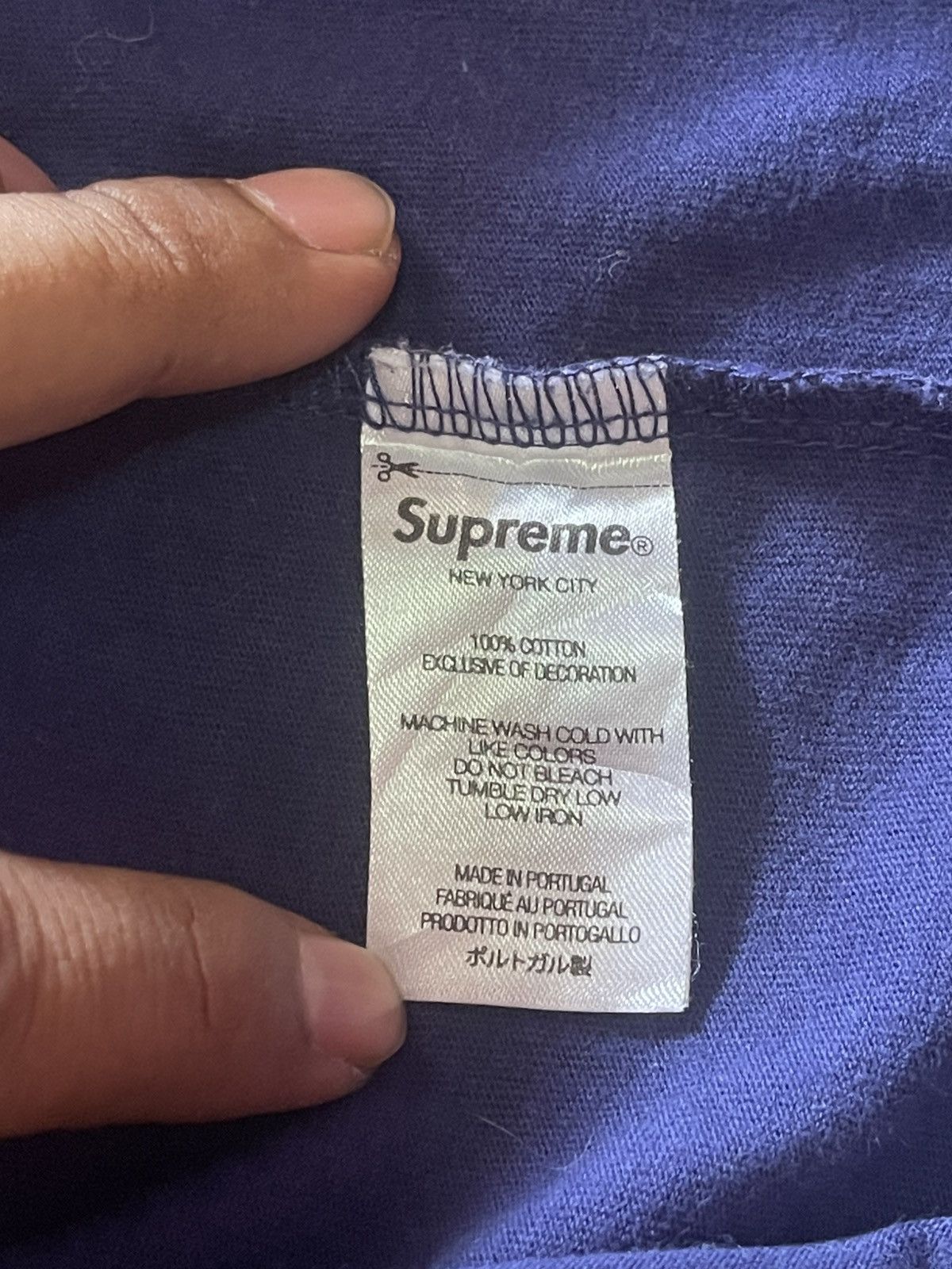 Supreme Supreme Mock Neck L/S Top (FW23)🔥🔥🔥 Size US M / EU 48-50 / 2 - 4 Thumbnail