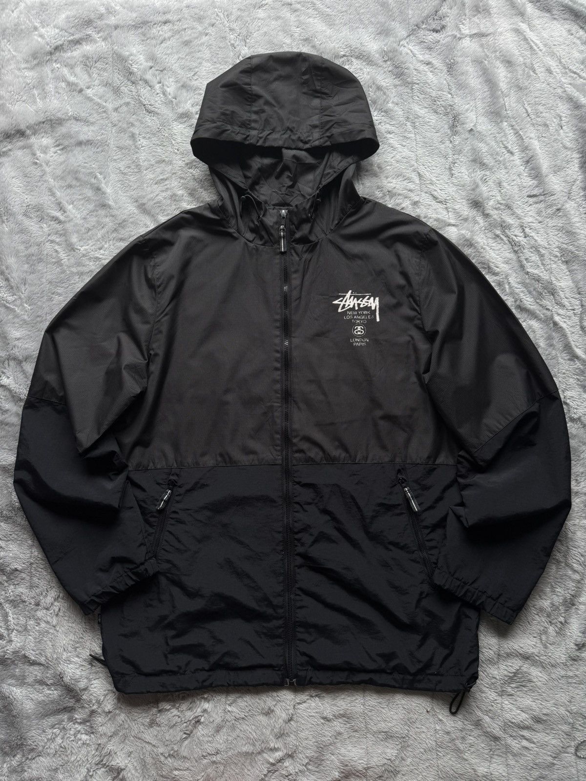 Stussy Stussy wolrd tour jacket Size US M / EU 48-50 / 2 - 1 Thumbnail