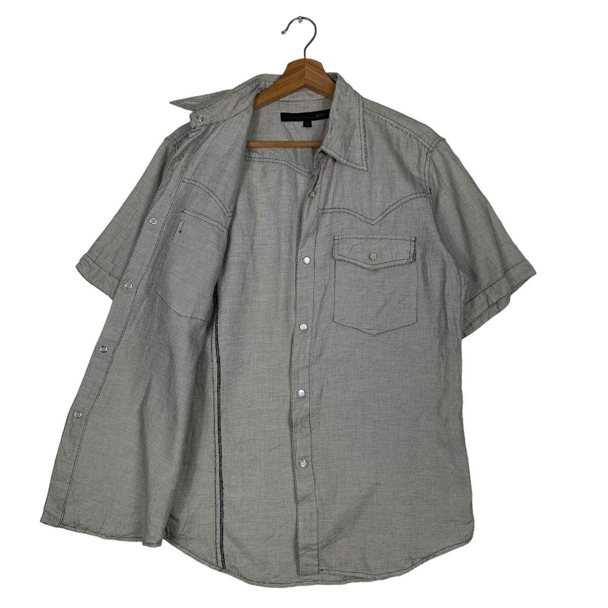 Schlussel SCHLUSSEL Double Pocket Casual Shirt #0249-C11 Size US M / EU 48-50 / 2 - 10 Thumbnail