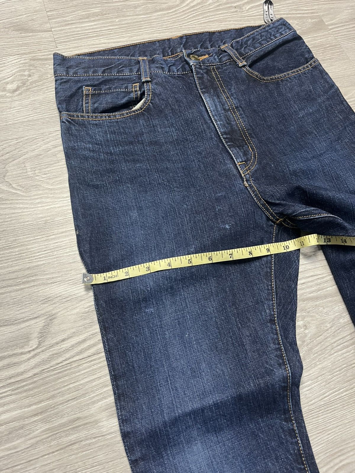 mercibeaucoup Mercibeaucoup Skinny Jeans by Issey Miyake Size US 32 / EU 48 - 11 Thumbnail