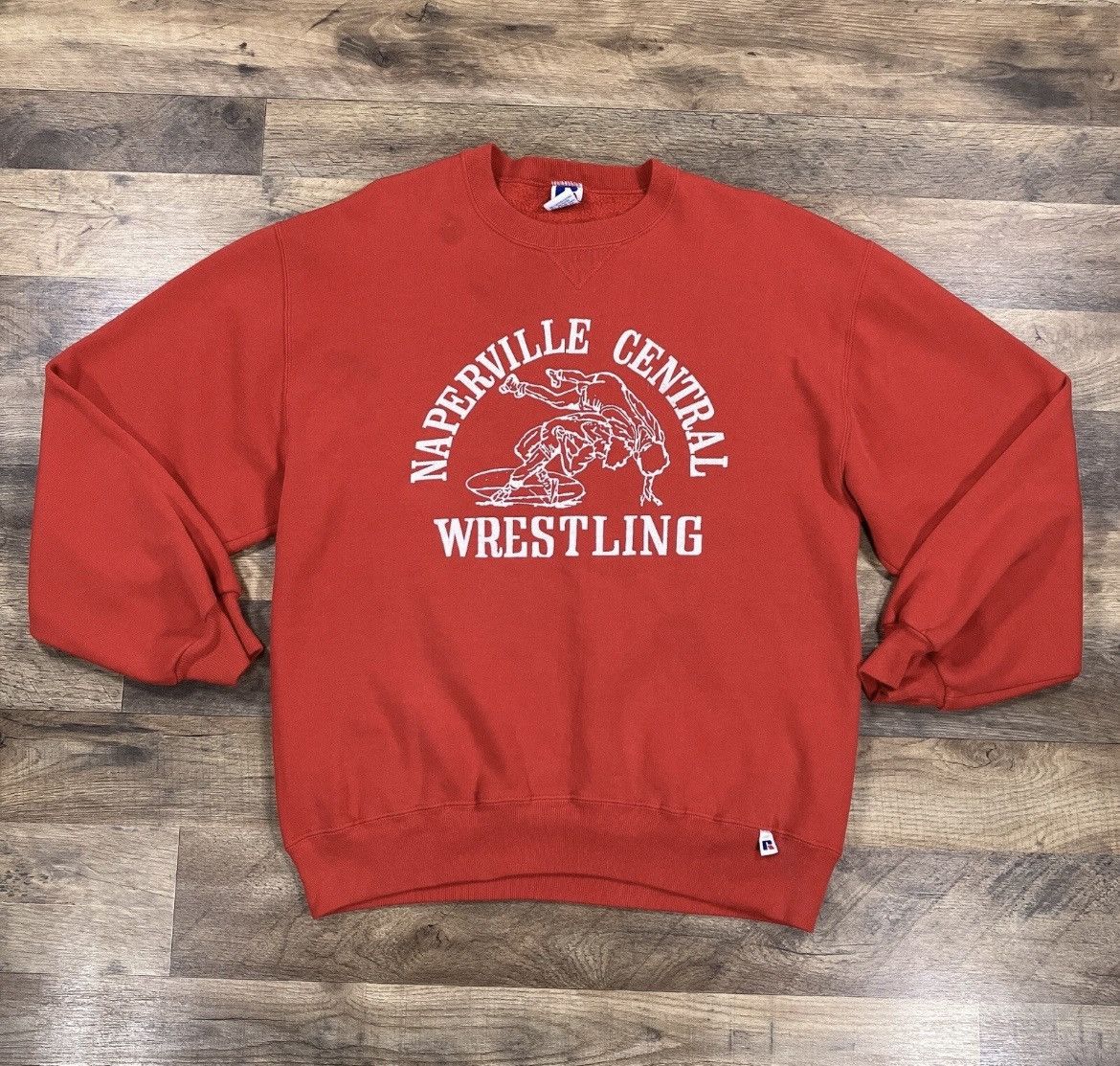 Russell Athletic vintage wrestling crewneck Size US L / EU 52-54 / 3 - 1 Thumbnail