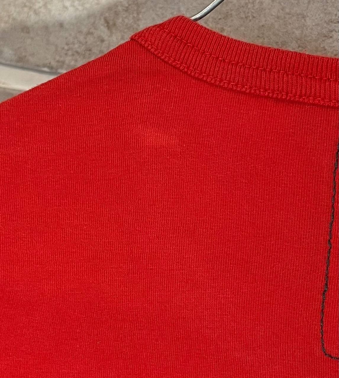 Other Quechua red short sleeve t-shirt mountain spirit Size US L / EU 52-54 / 3 - 7 Thumbnail